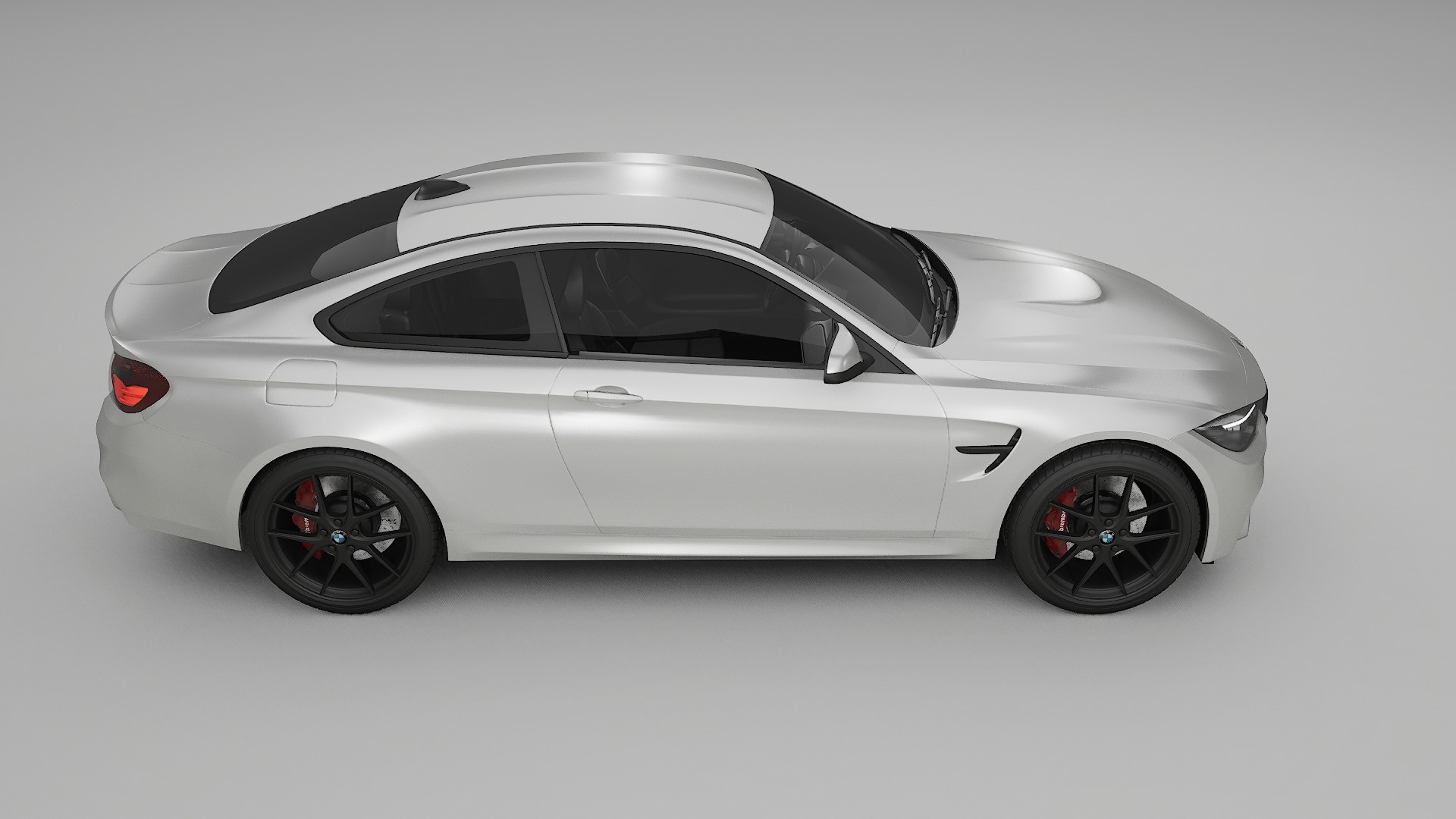 BMW M4 F82 Film de Protecție pentru Vopsea TPU | OPAL PPF cu Schimbare de Culoare – Kit Complet Predecupat