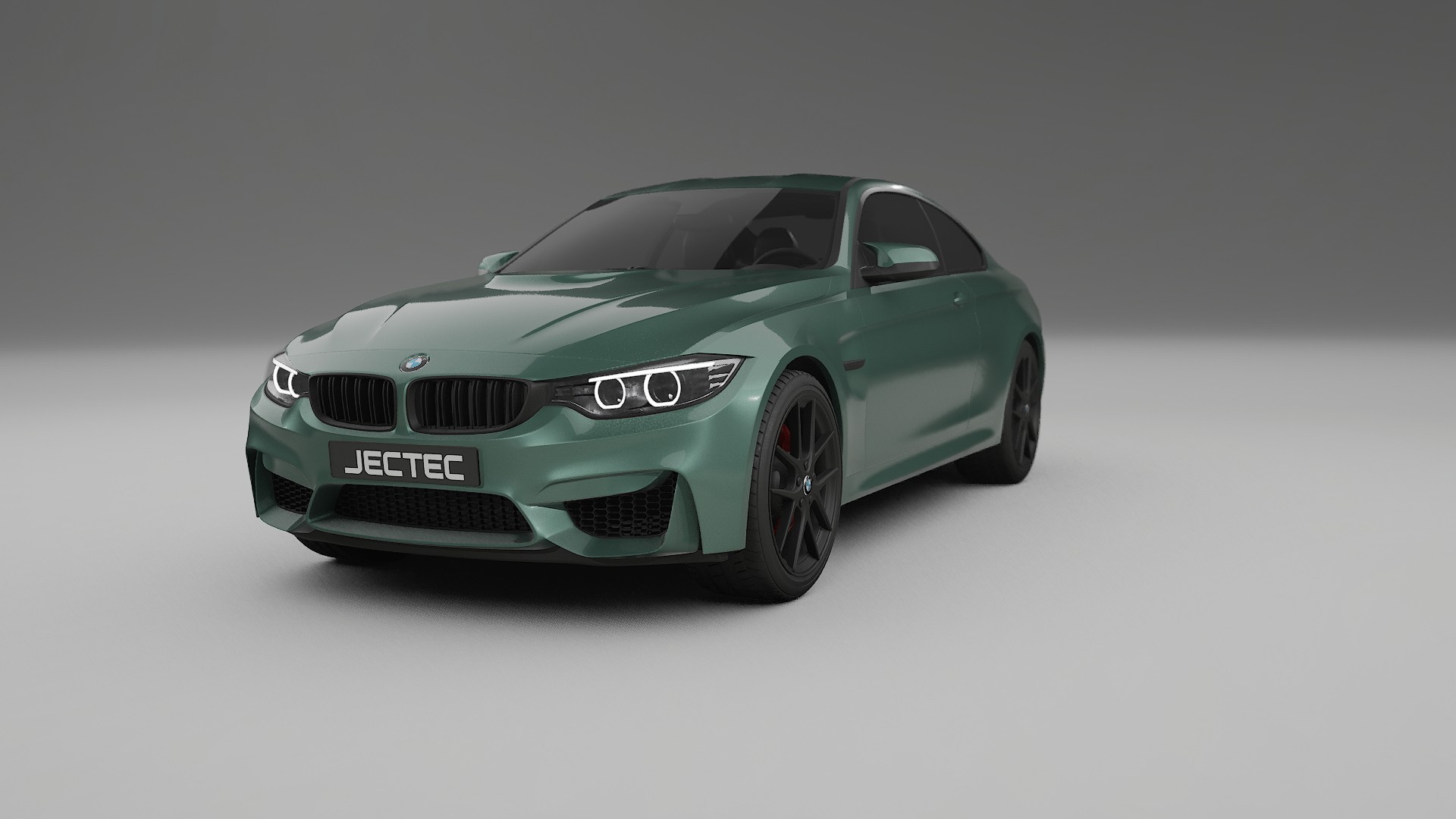 BMW M4 F82 Film de Protecție pentru Vopsea TPU | EVERGREEN PPF cu Schimbare de Culoare – Kit Complet Predecupat
