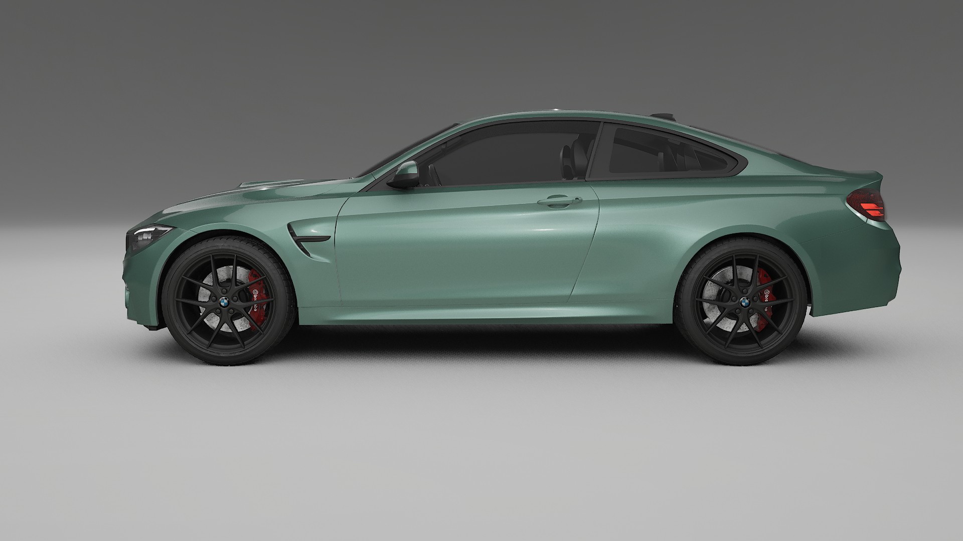 BMW M4 F82 Film de Protecție pentru Vopsea TPU | EVERGREEN PPF cu Schimbare de Culoare – Kit Complet Predecupat