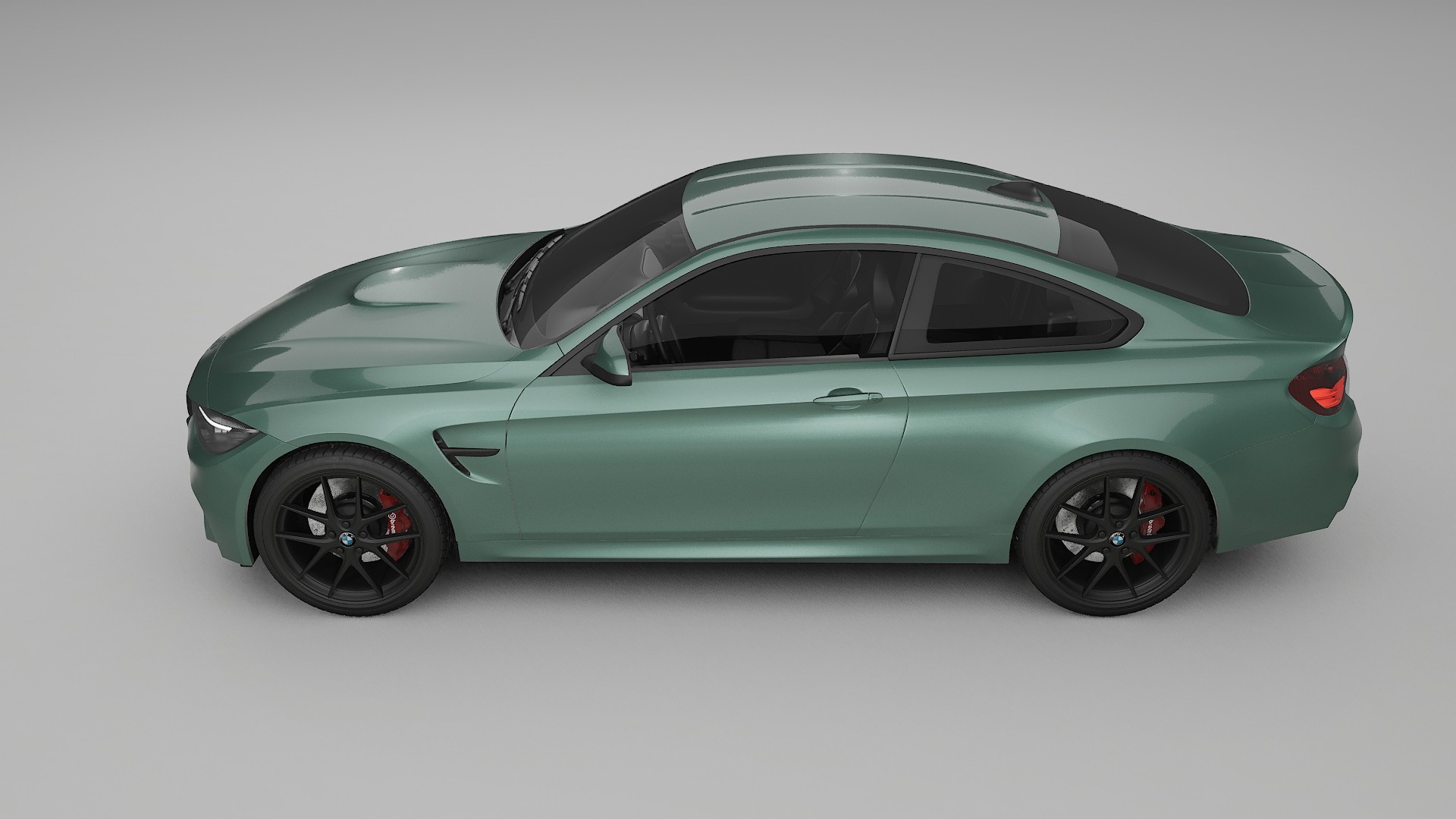 BMW M4 F82 Film de Protecție pentru Vopsea TPU | EVERGREEN PPF cu Schimbare de Culoare – Kit Complet Predecupat