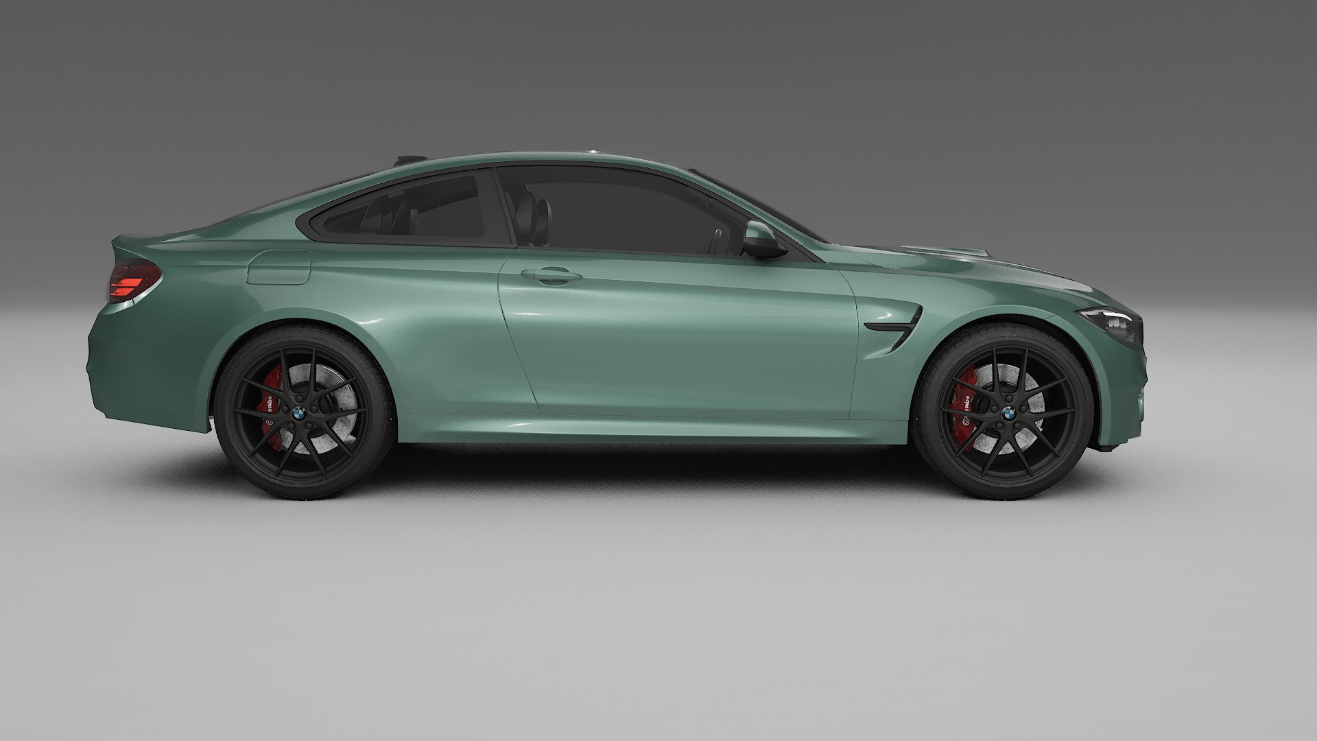 BMW M4 F82 Film de Protecție pentru Vopsea TPU | EVERGREEN PPF cu Schimbare de Culoare – Kit Complet Predecupat