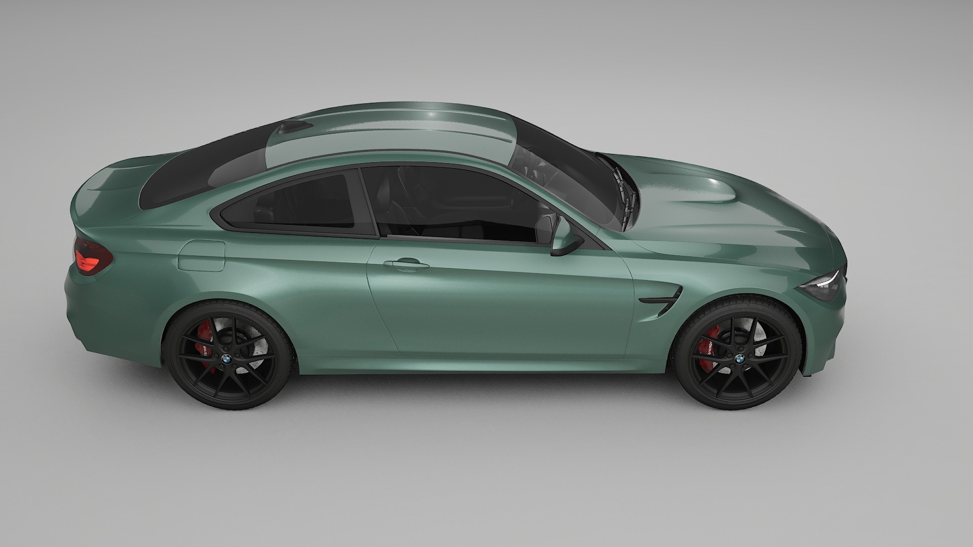 BMW M4 F82 Film de Protecție pentru Vopsea TPU | EVERGREEN PPF cu Schimbare de Culoare – Kit Complet Predecupat