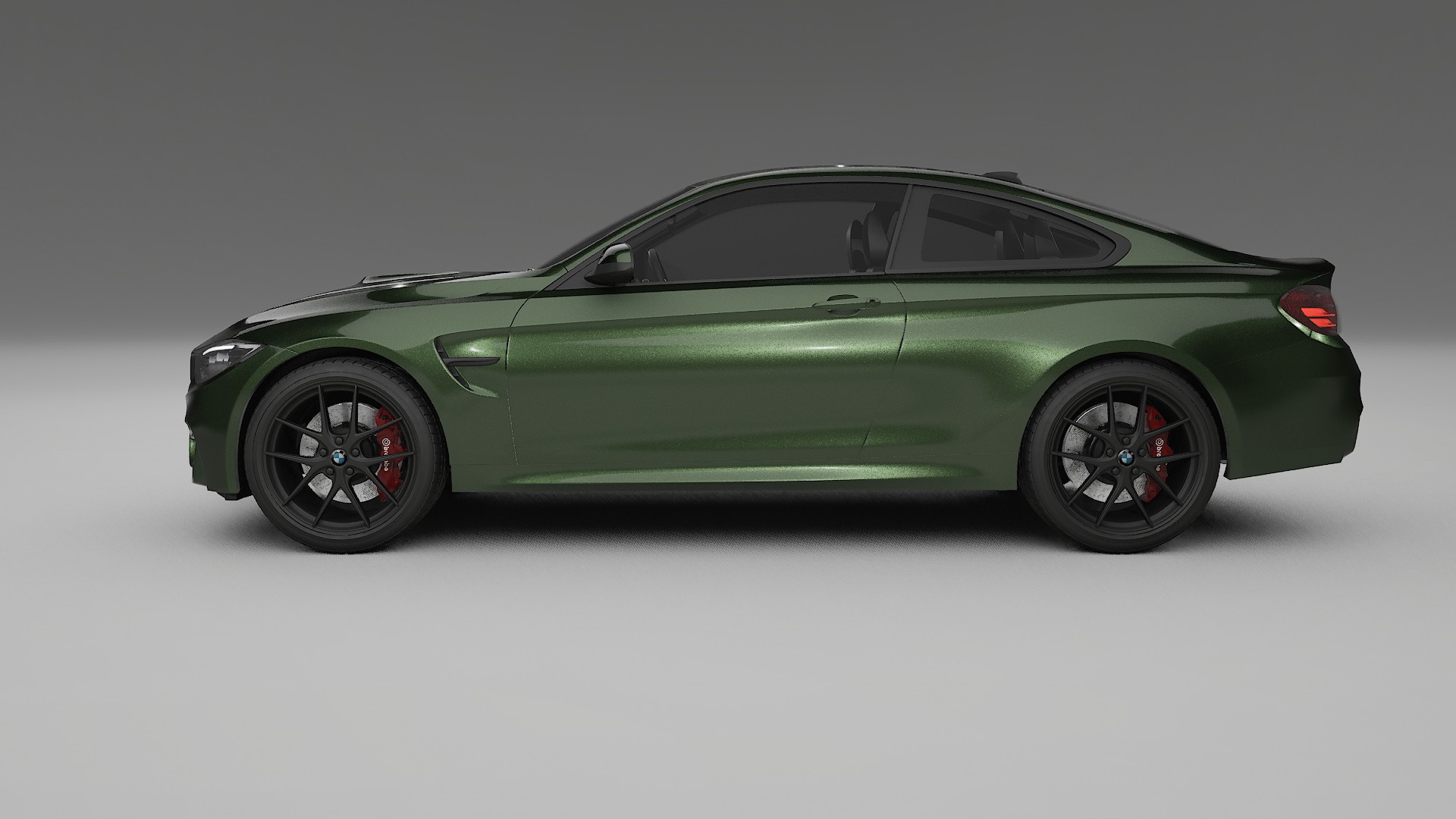 BMW M4 F82 Film de Protecție pentru Vopsea TPU | LAGOON PPF cu Schimbare de Culoare – Kit Complet Predecupat