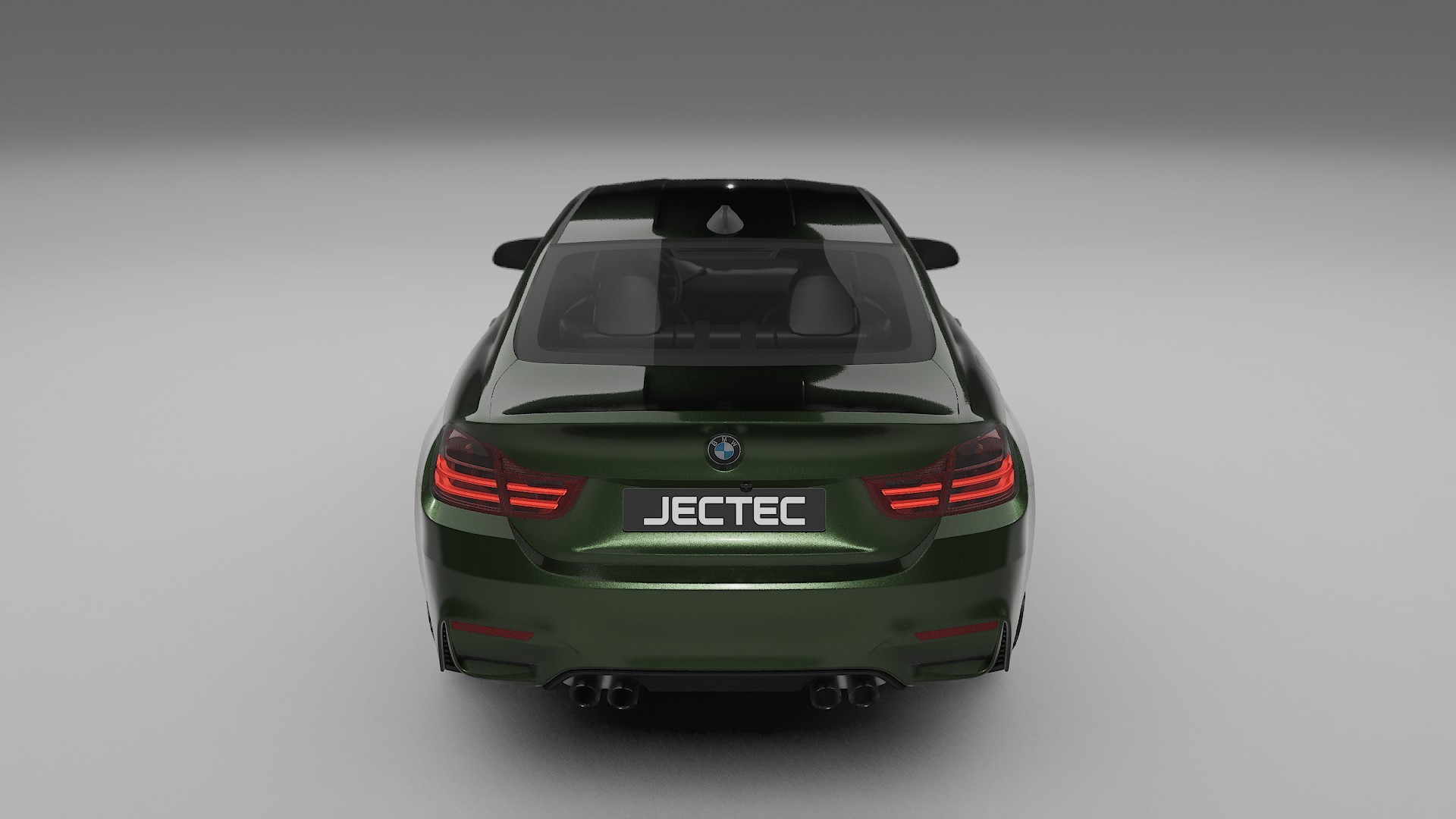 BMW M4 F82 Film de Protecție pentru Vopsea TPU | LAGOON PPF cu Schimbare de Culoare – Kit Complet Predecupat