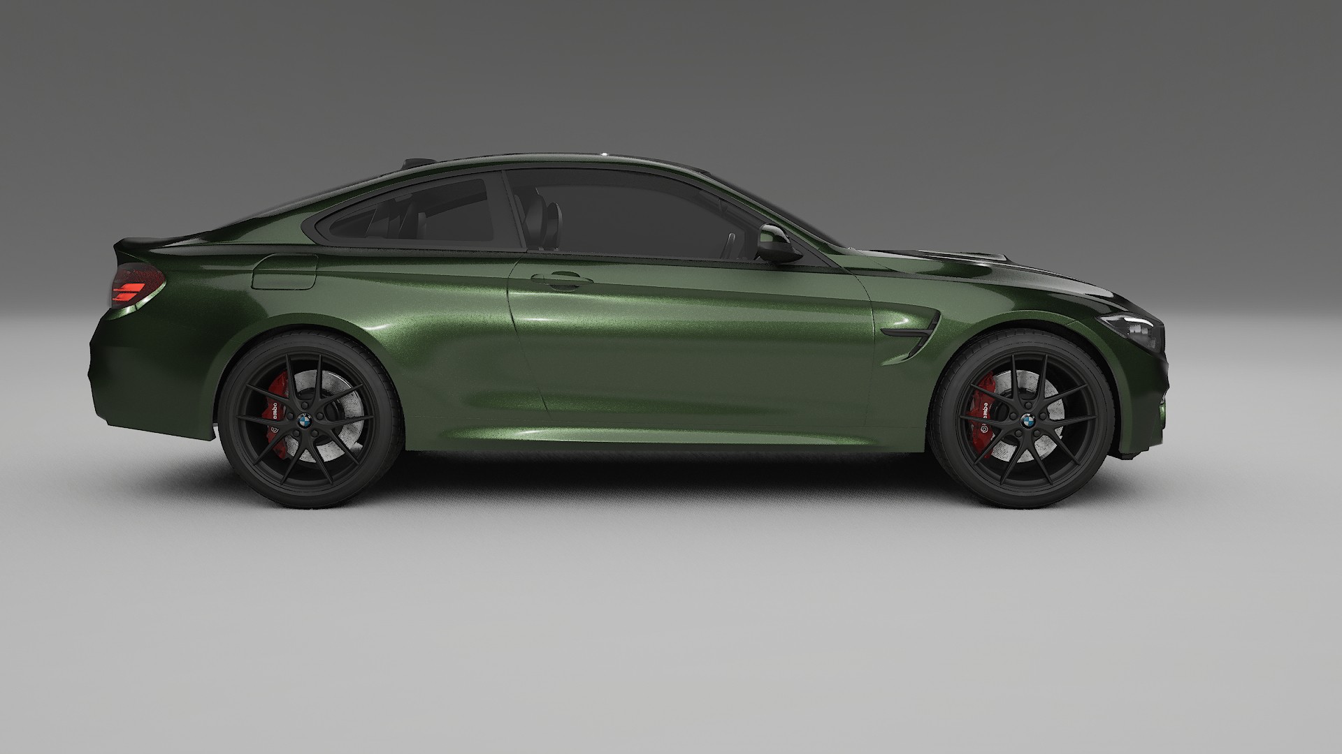 BMW M4 F82 Film de Protecție pentru Vopsea TPU | LAGOON PPF cu Schimbare de Culoare – Kit Complet Predecupat