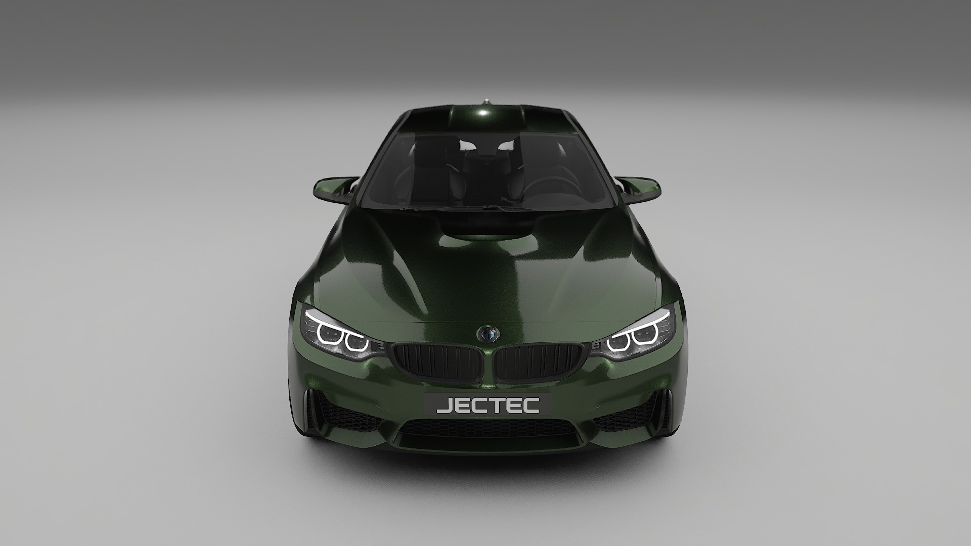 BMW M4 F82 Film de Protecție pentru Vopsea TPU | LAGOON PPF cu Schimbare de Culoare – Kit Complet Predecupat