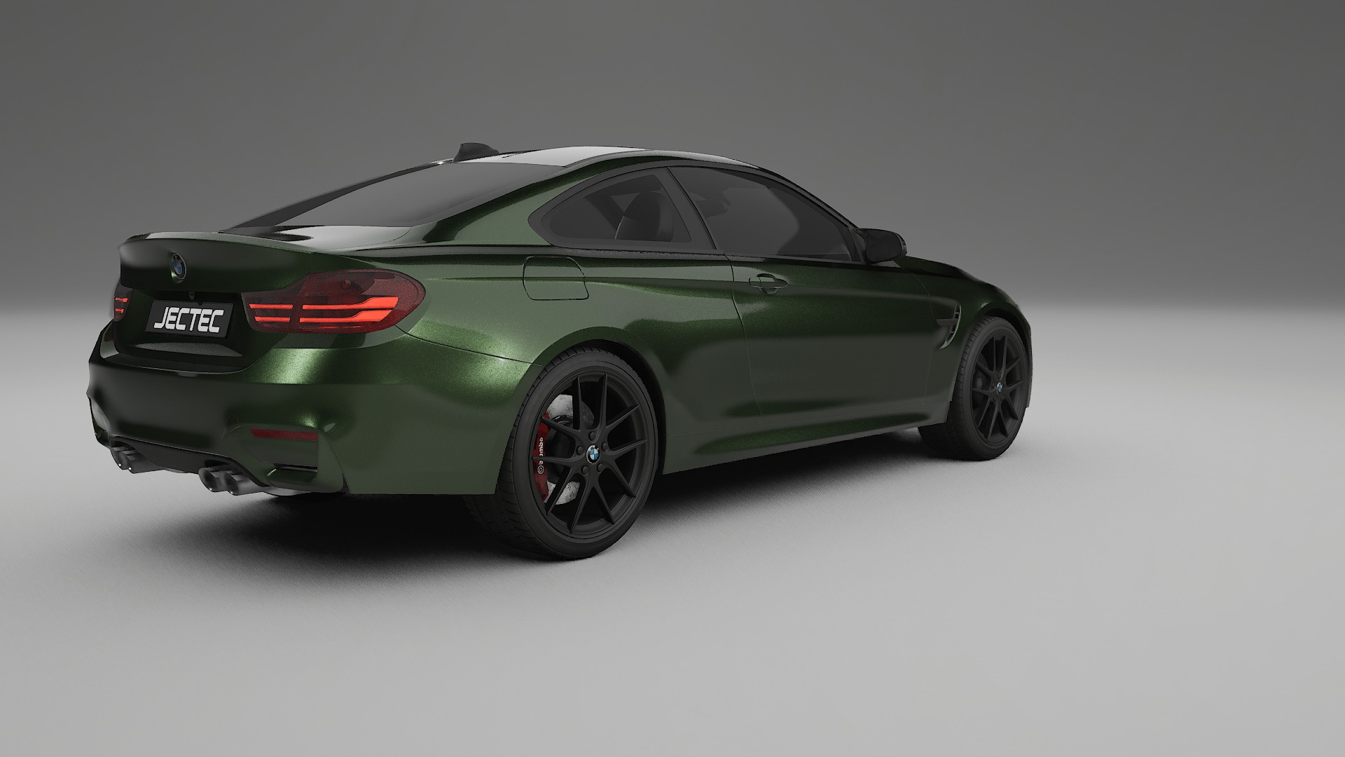 BMW M4 F82 Film de Protecție pentru Vopsea TPU | LAGOON PPF cu Schimbare de Culoare – Kit Complet Predecupat