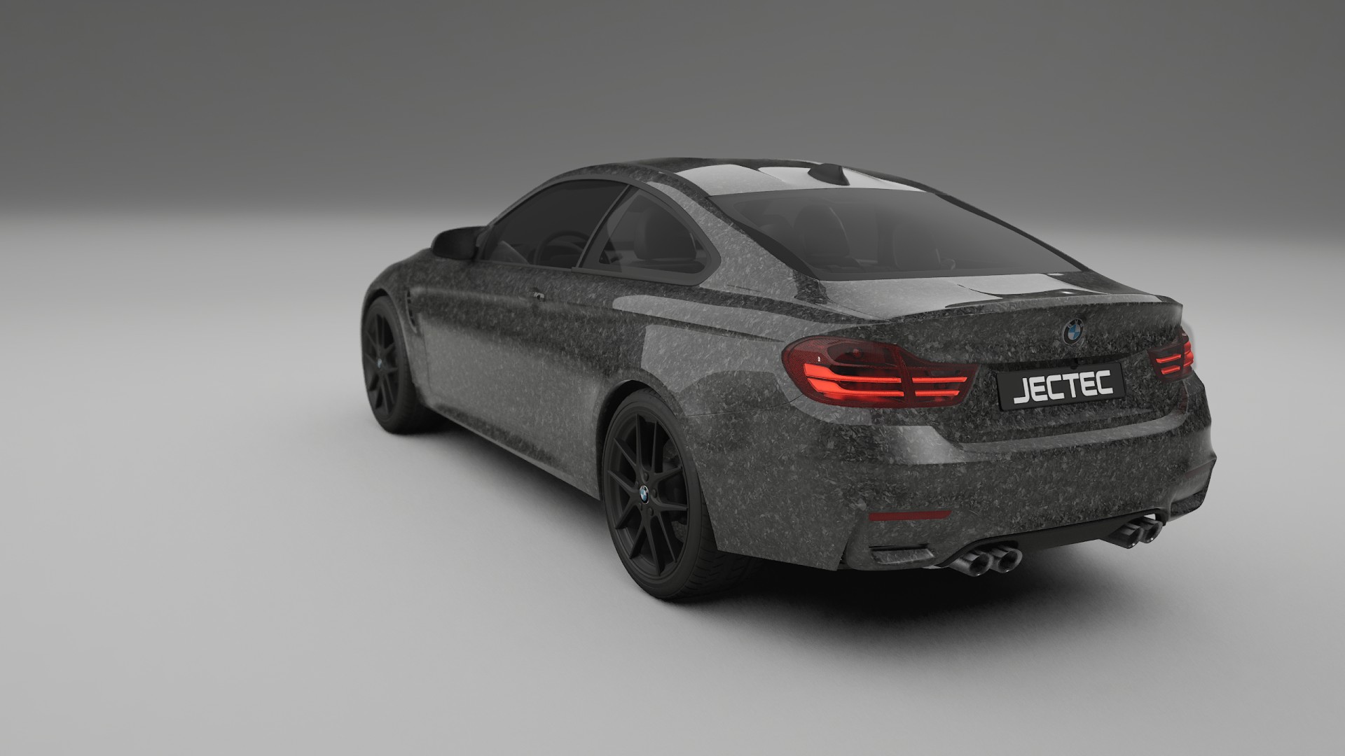 BMW M4 F82 Film de Protecție pentru Vopsea TPU | FORGED S PPF cu Schimbare de Culoare – Kit Complet Predecupat