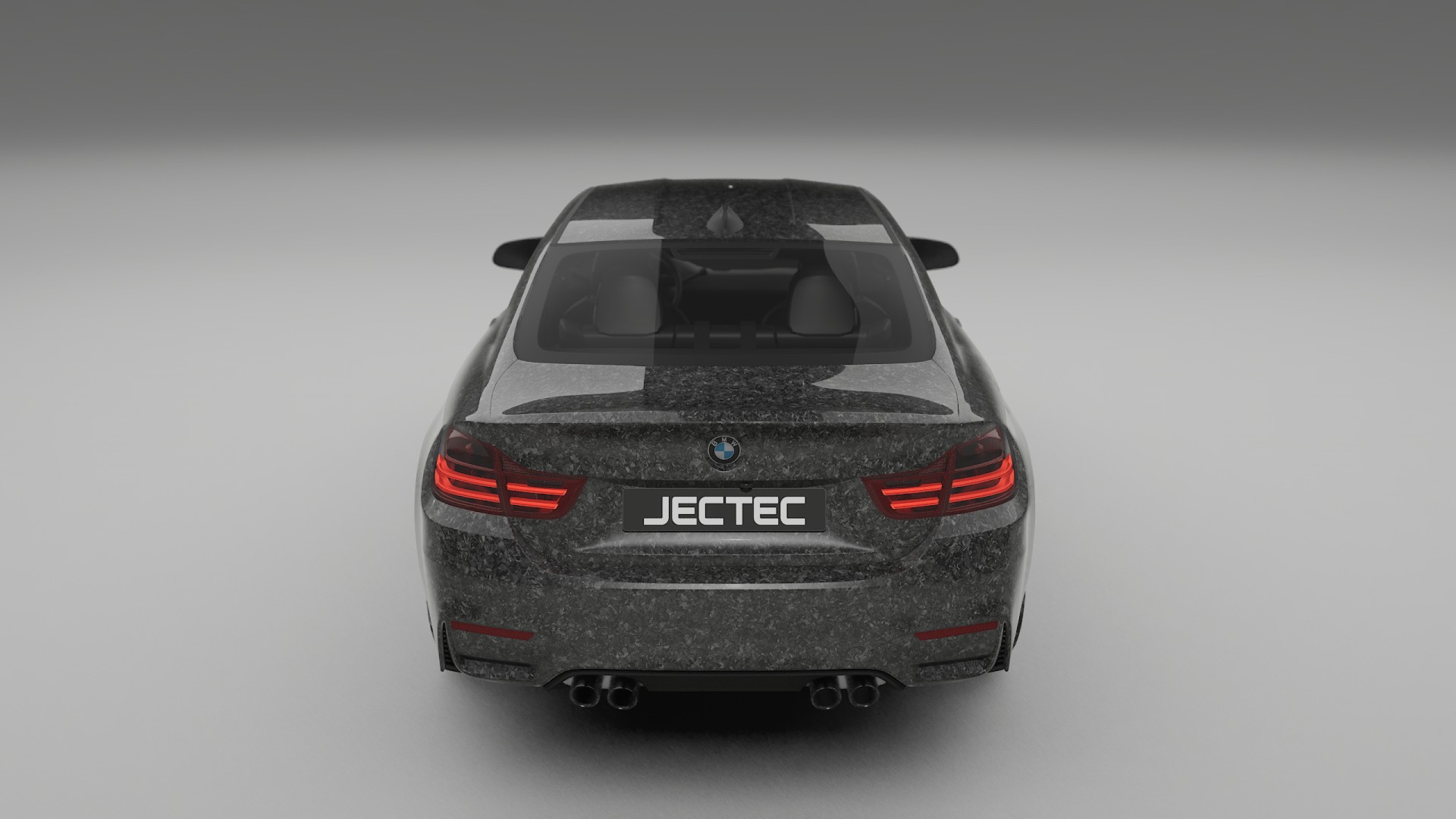 BMW M4 F82 Film de Protecție pentru Vopsea TPU | FORGED S PPF cu Schimbare de Culoare – Kit Complet Predecupat