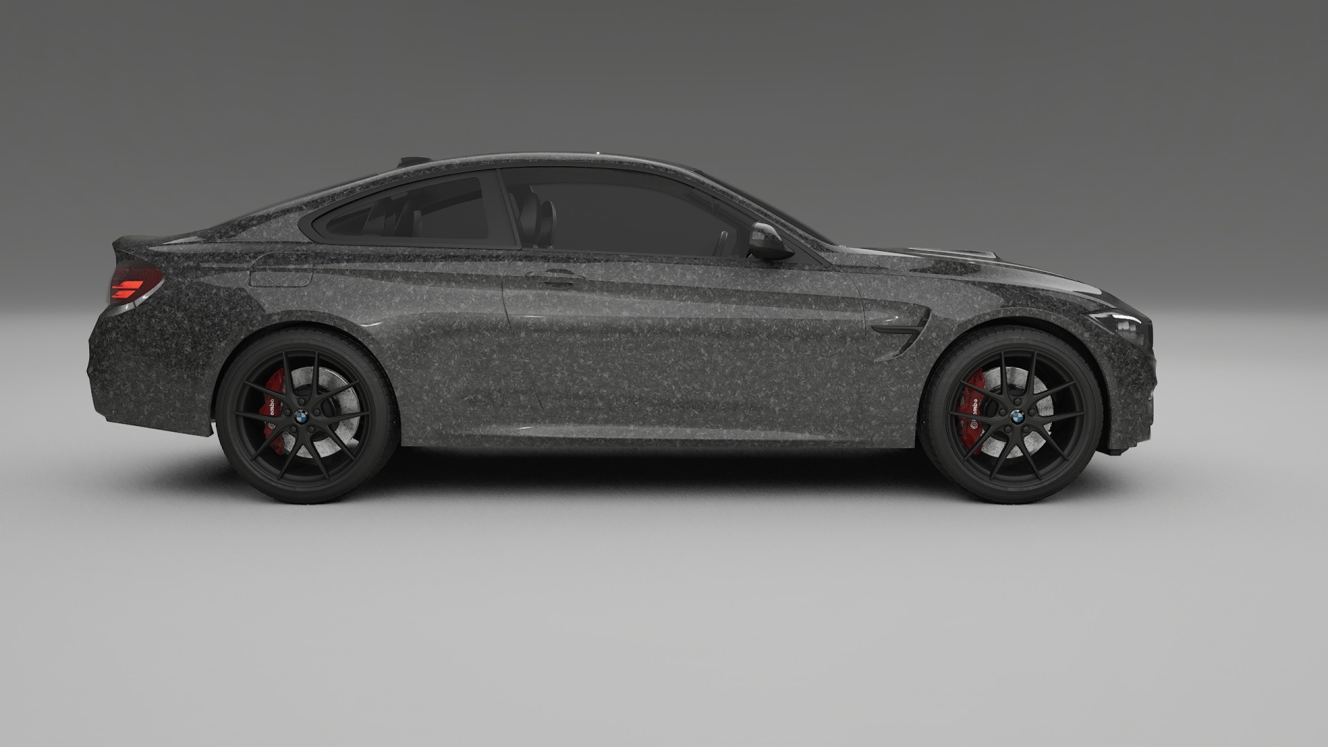 BMW M4 F82 Film de Protecție pentru Vopsea TPU | FORGED S PPF cu Schimbare de Culoare – Kit Complet Predecupat