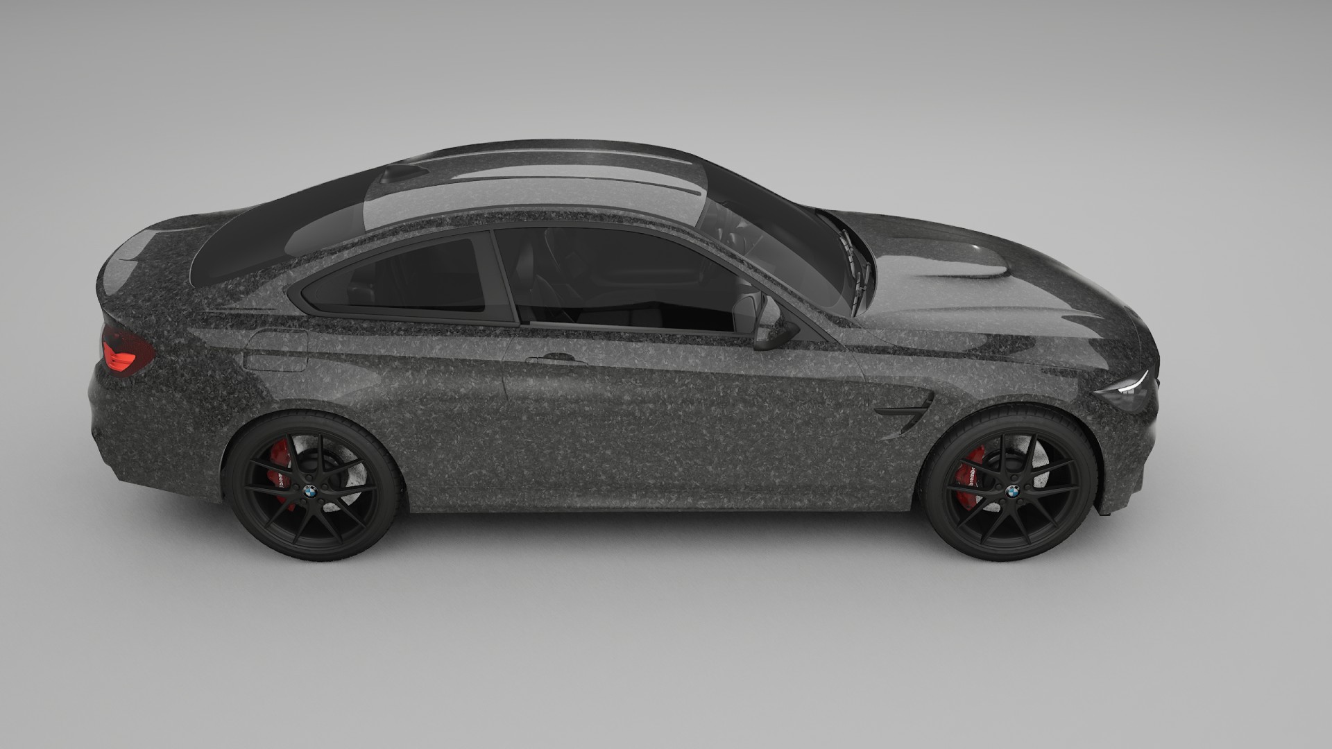 BMW M4 F82 Film de Protecție pentru Vopsea TPU | FORGED S PPF cu Schimbare de Culoare – Kit Complet Predecupat