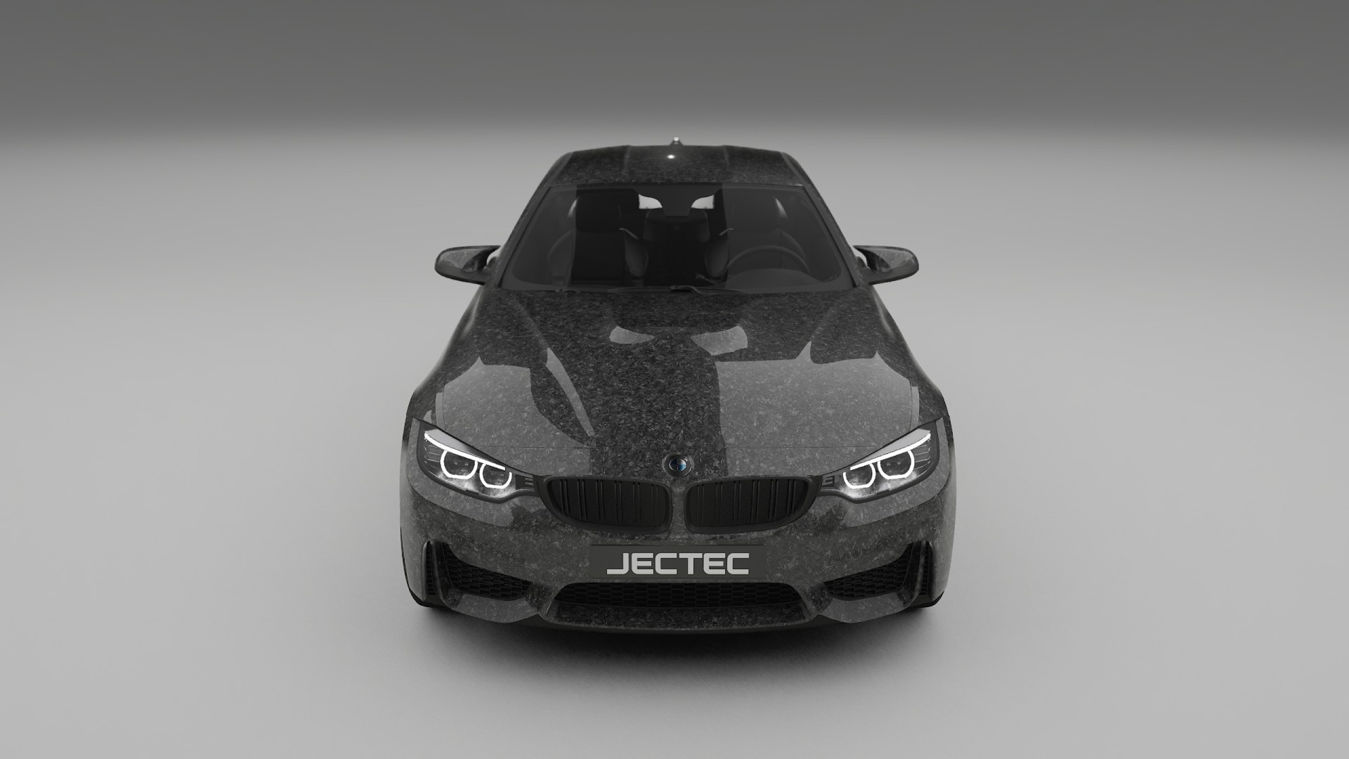 BMW M4 F82 Film de Protecție pentru Vopsea TPU | FORGED S PPF cu Schimbare de Culoare – Kit Complet Predecupat