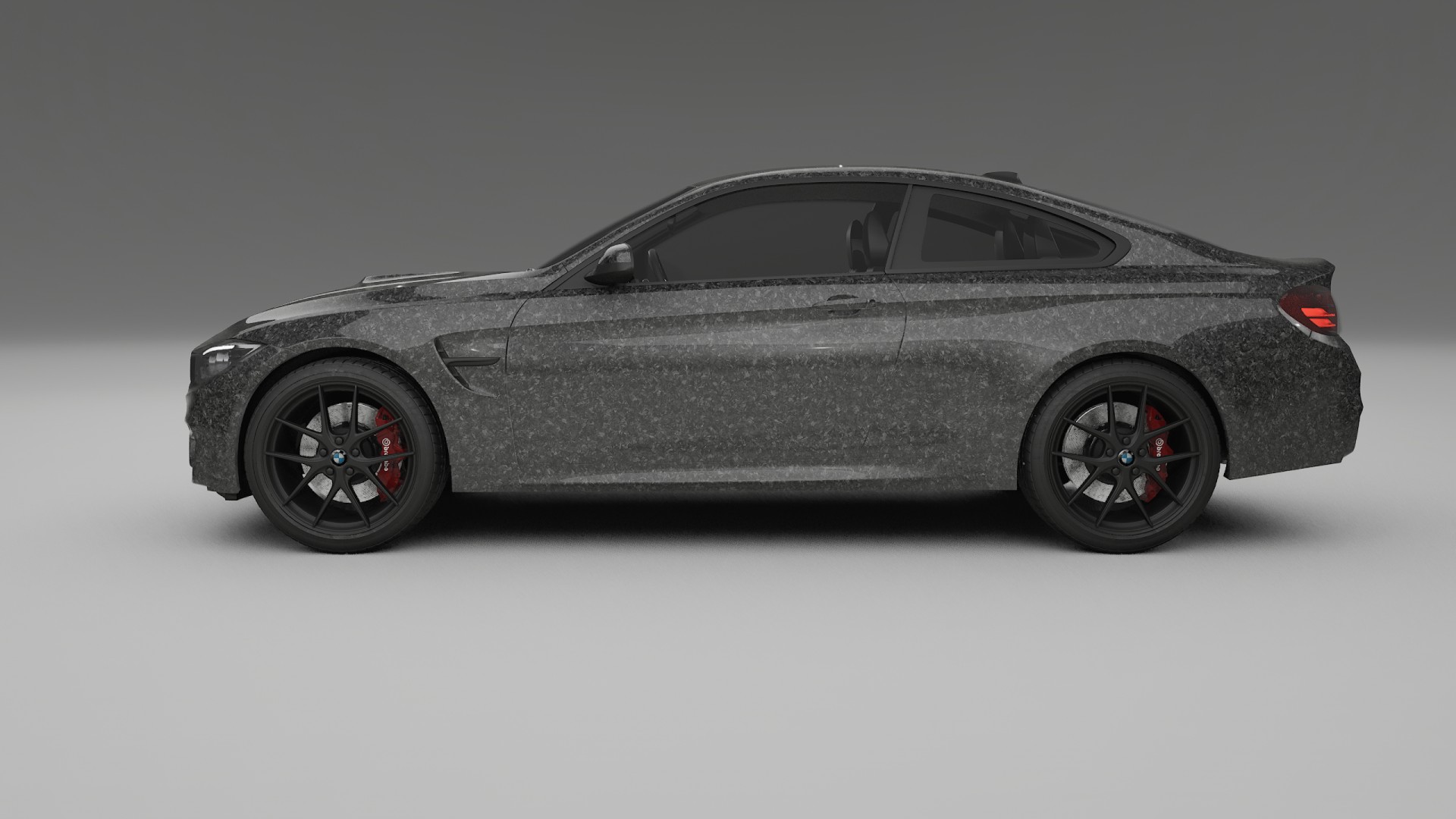 BMW M4 F82 Film de Protecție pentru Vopsea TPU | FORGED S PPF cu Schimbare de Culoare – Kit Complet Predecupat