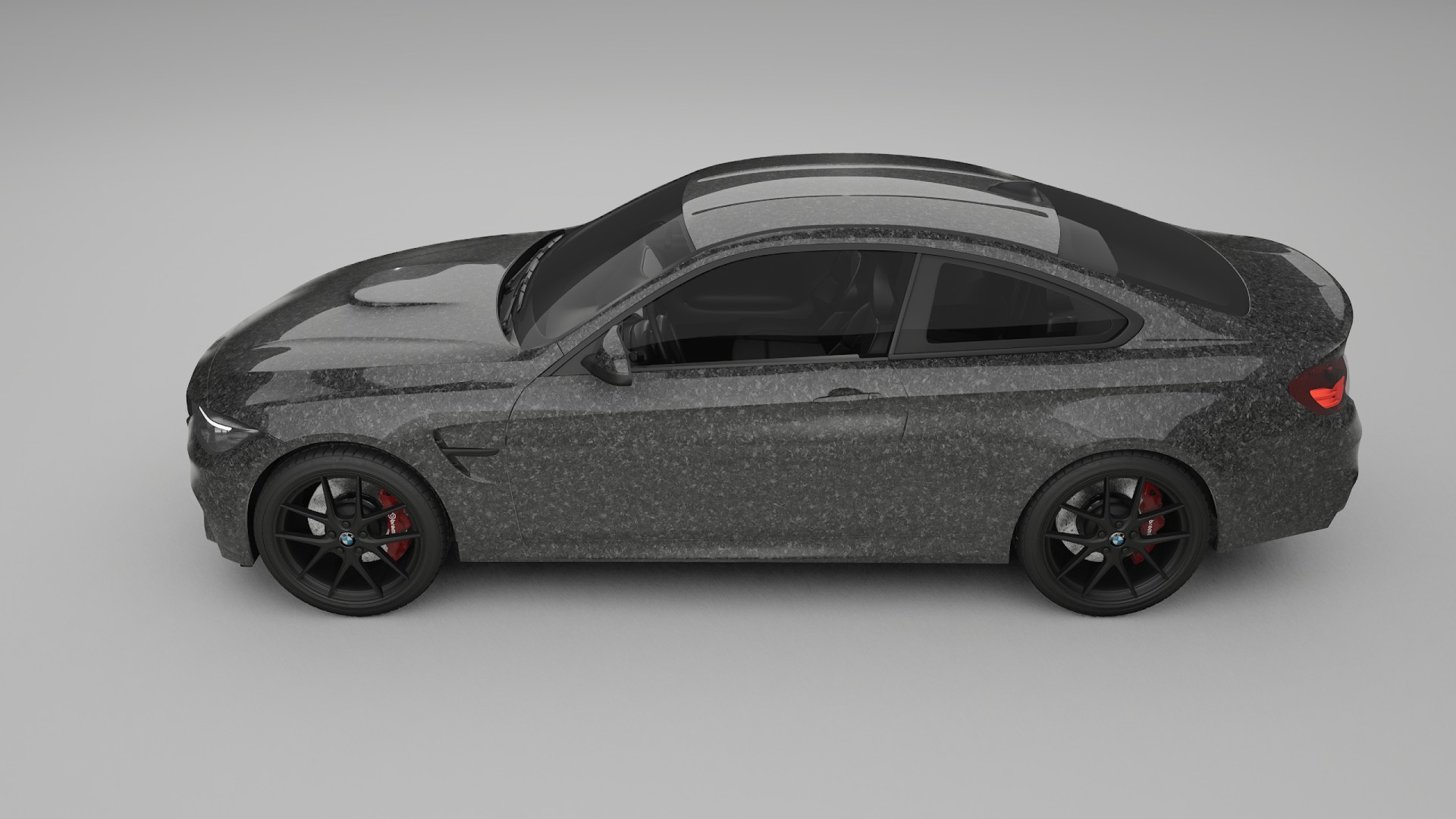 BMW M4 F82 Film de Protecție pentru Vopsea TPU | FORGED S PPF cu Schimbare de Culoare – Kit Complet Predecupat