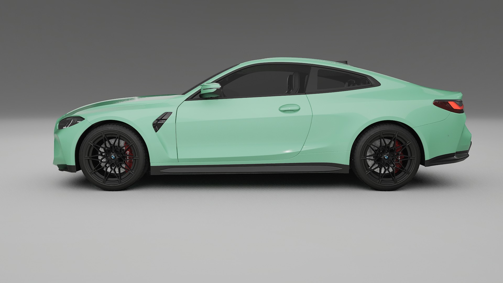 BMW M4 G82 Film de Protecție pentru Vopsea TPU | DUSTY PPF cu Schimbare de Culoare – Kit Complet Predecupat