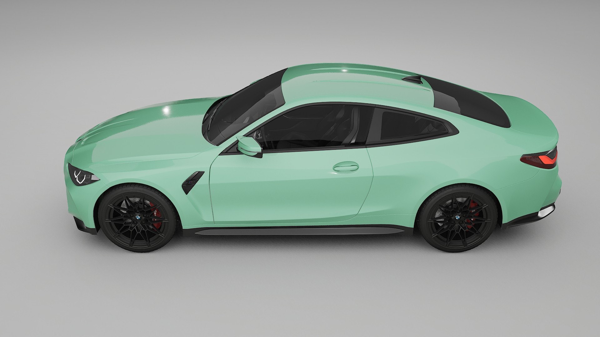 BMW M4 G82 Film de Protecție pentru Vopsea TPU | DUSTY PPF cu Schimbare de Culoare – Kit Complet Predecupat