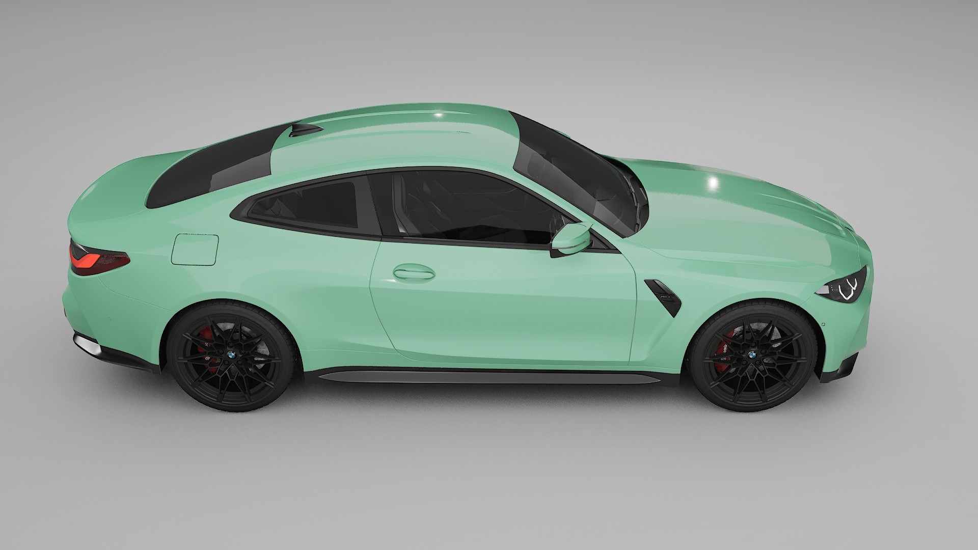 BMW M4 G82 Film de Protecție pentru Vopsea TPU | DUSTY PPF cu Schimbare de Culoare – Kit Complet Predecupat