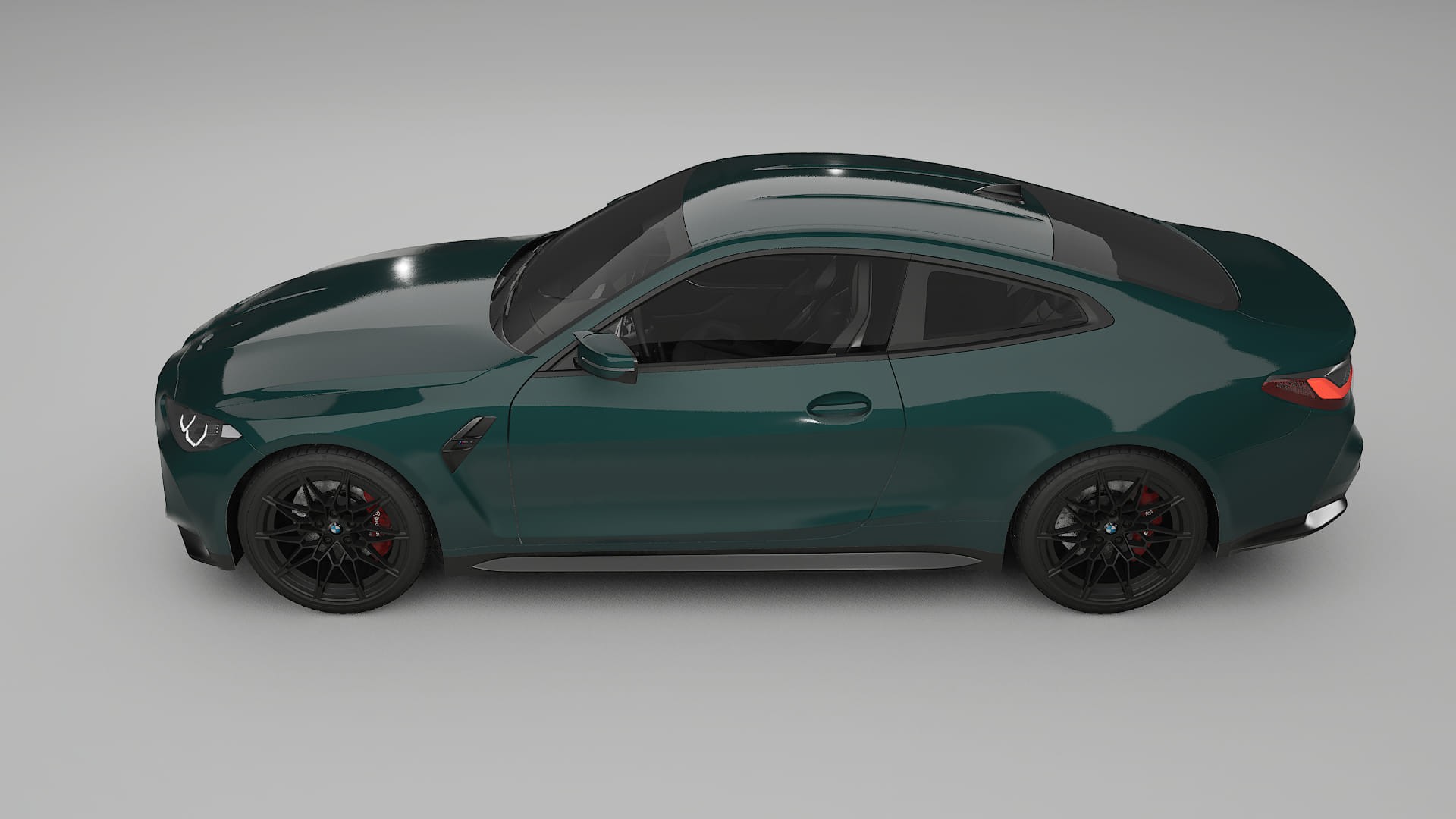 BMW M4 G82 Film de Protecție pentru Vopsea TPU | INFERNO PPF cu Schimbare de Culoare – Kit Complet Predecupat