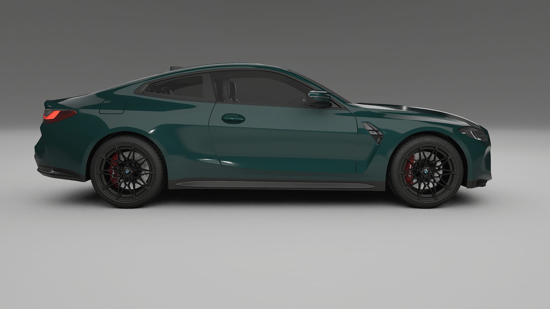 BMW M4 G82 Film de Protecție pentru Vopsea TPU | INFERNO PPF cu Schimbare de Culoare – Kit Complet Predecupat