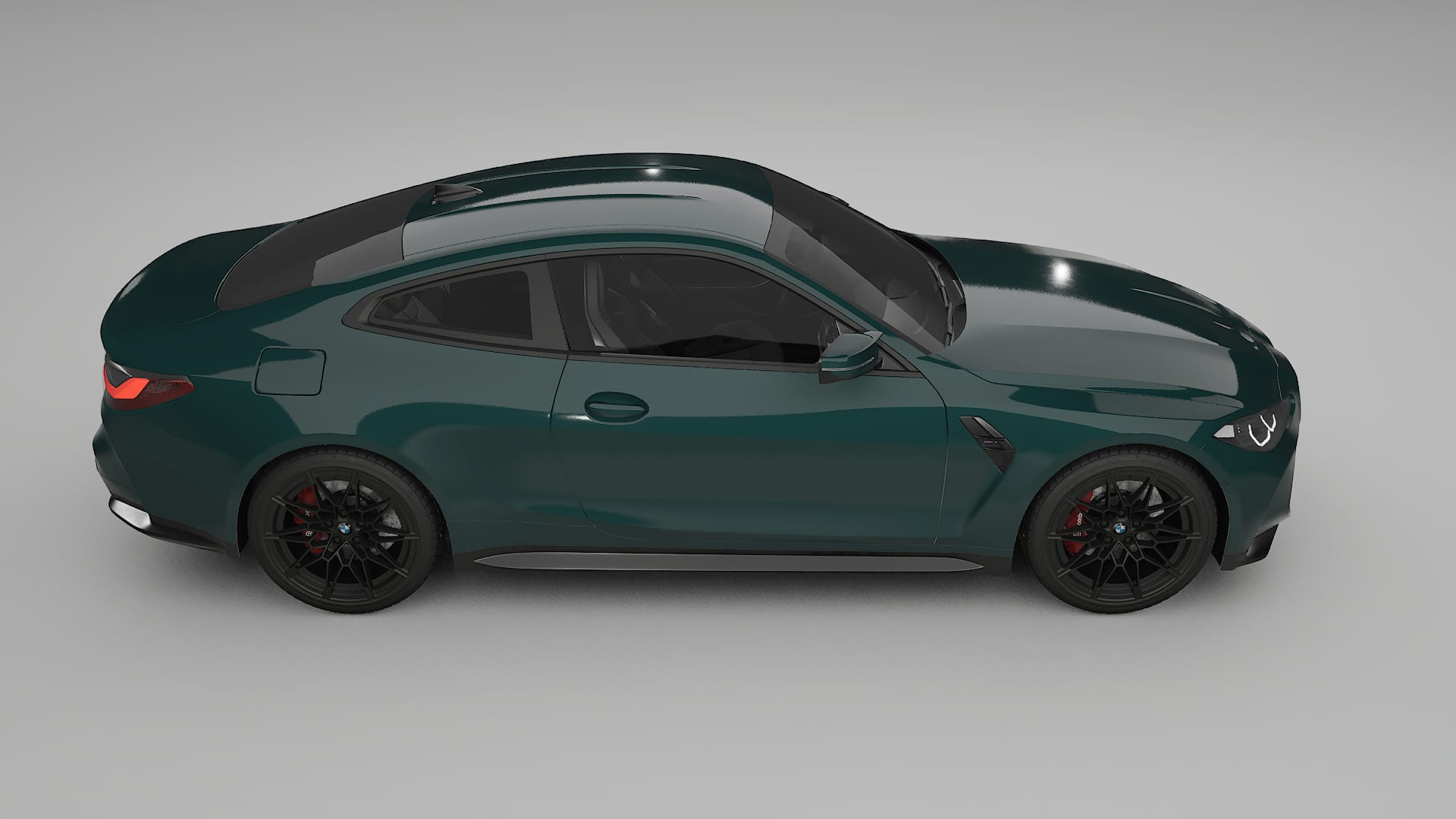 BMW M4 G82 Film de Protecție pentru Vopsea TPU | INFERNO PPF cu Schimbare de Culoare – Kit Complet Predecupat