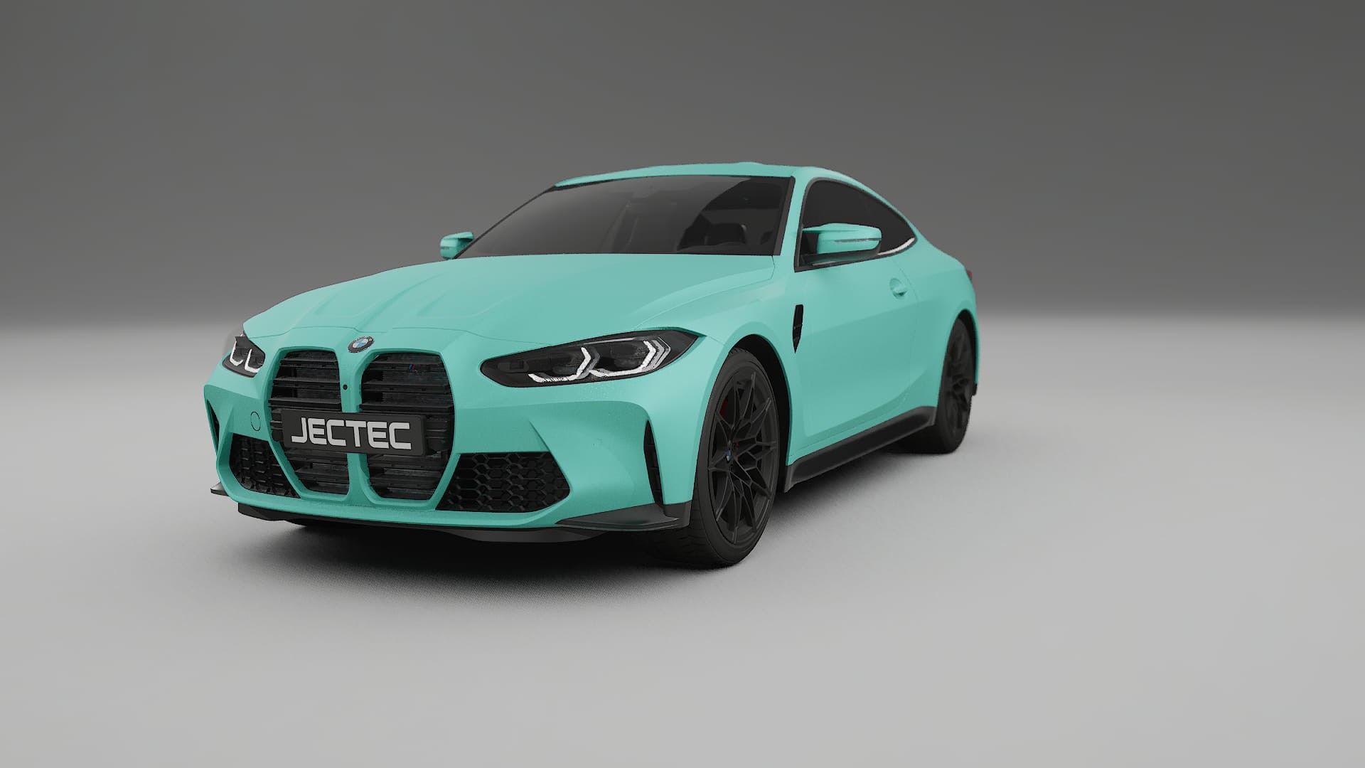 BMW M4 G82 Film de Protecție pentru Vopsea TPU | FROST PPF cu Schimbare de Culoare – Kit Complet Predecupat