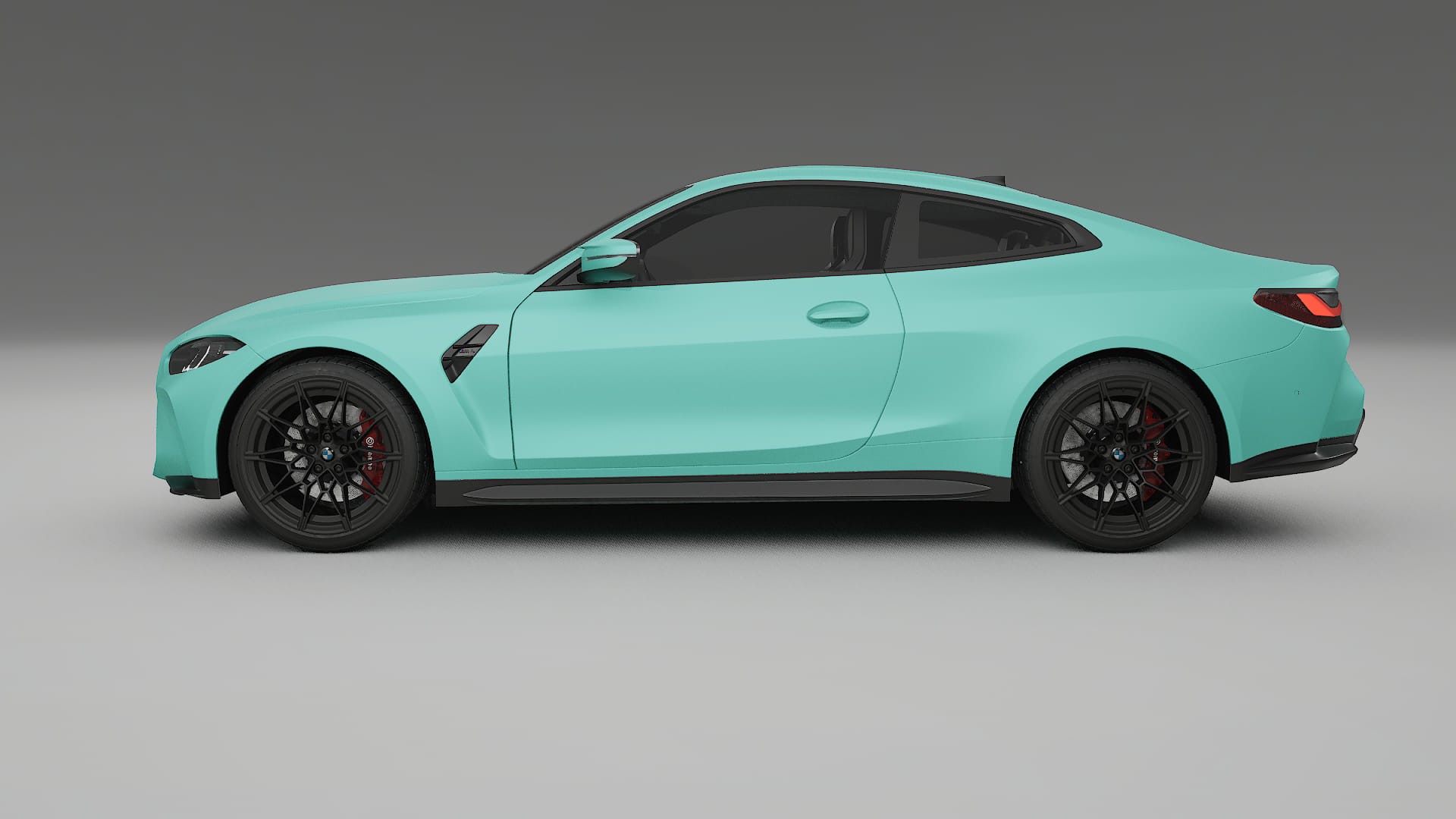 BMW M4 G82 Film de Protecție pentru Vopsea TPU | FROST PPF cu Schimbare de Culoare – Kit Complet Predecupat