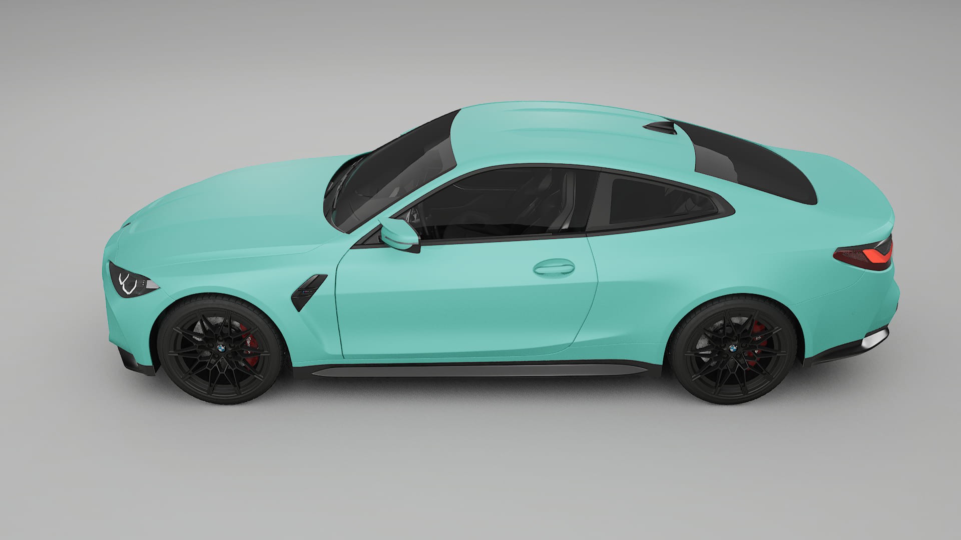 BMW M4 G82 Film de Protecție pentru Vopsea TPU | FROST PPF cu Schimbare de Culoare – Kit Complet Predecupat