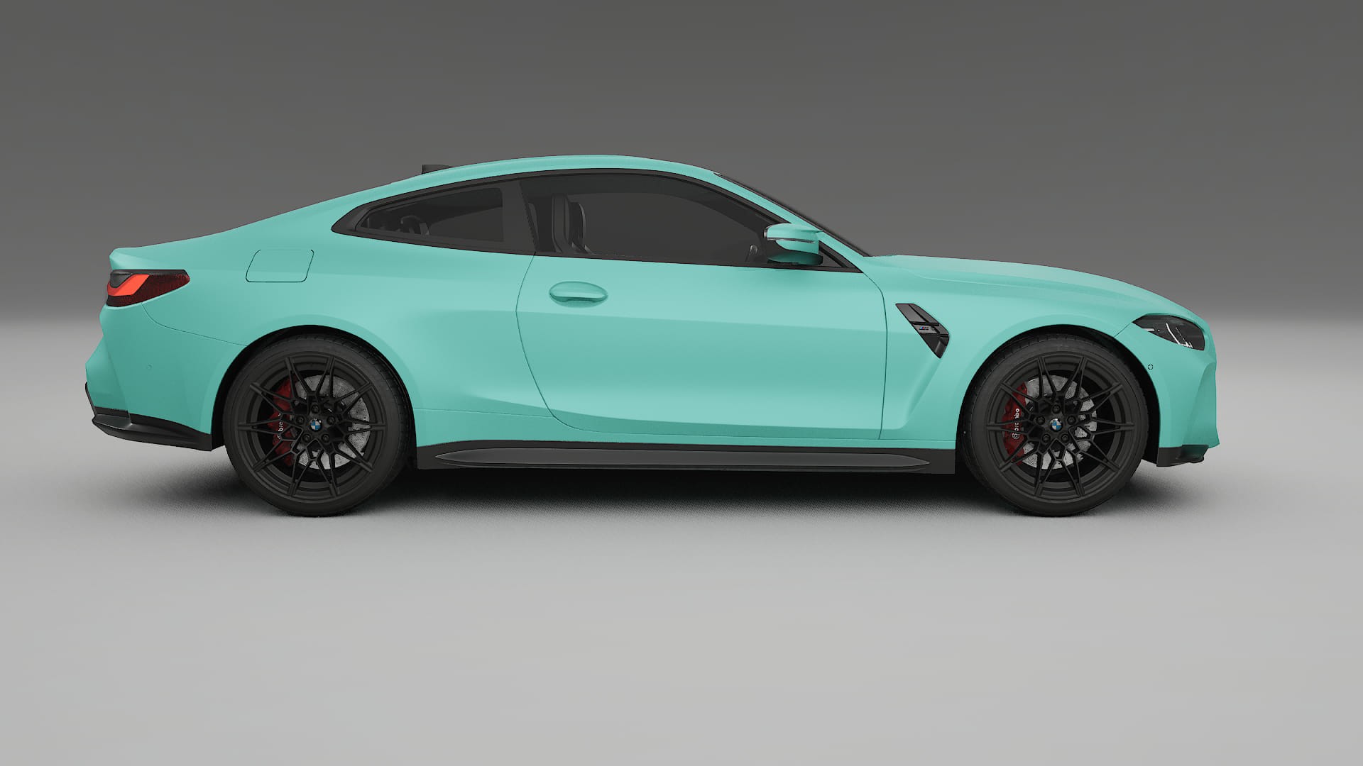 BMW M4 G82 Film de Protecție pentru Vopsea TPU | FROST PPF cu Schimbare de Culoare – Kit Complet Predecupat