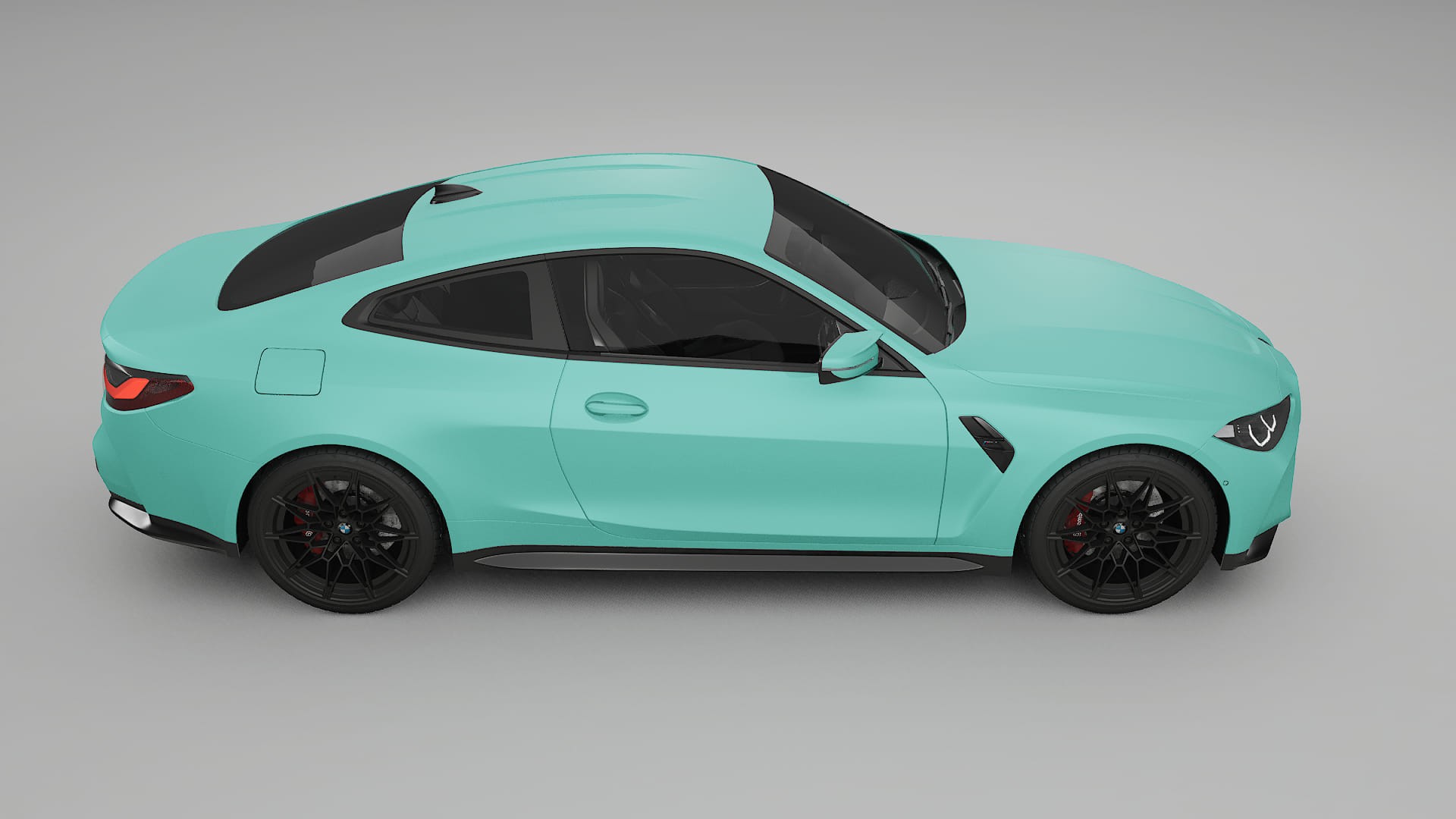 BMW M4 G82 Film de Protecție pentru Vopsea TPU | FROST PPF cu Schimbare de Culoare – Kit Complet Predecupat