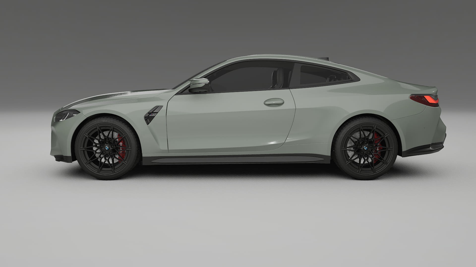 BMW M4 G82 Film de Protecție pentru Vopsea TPU | SLATE PPF cu Schimbare de Culoare – Kit Complet Predecupat