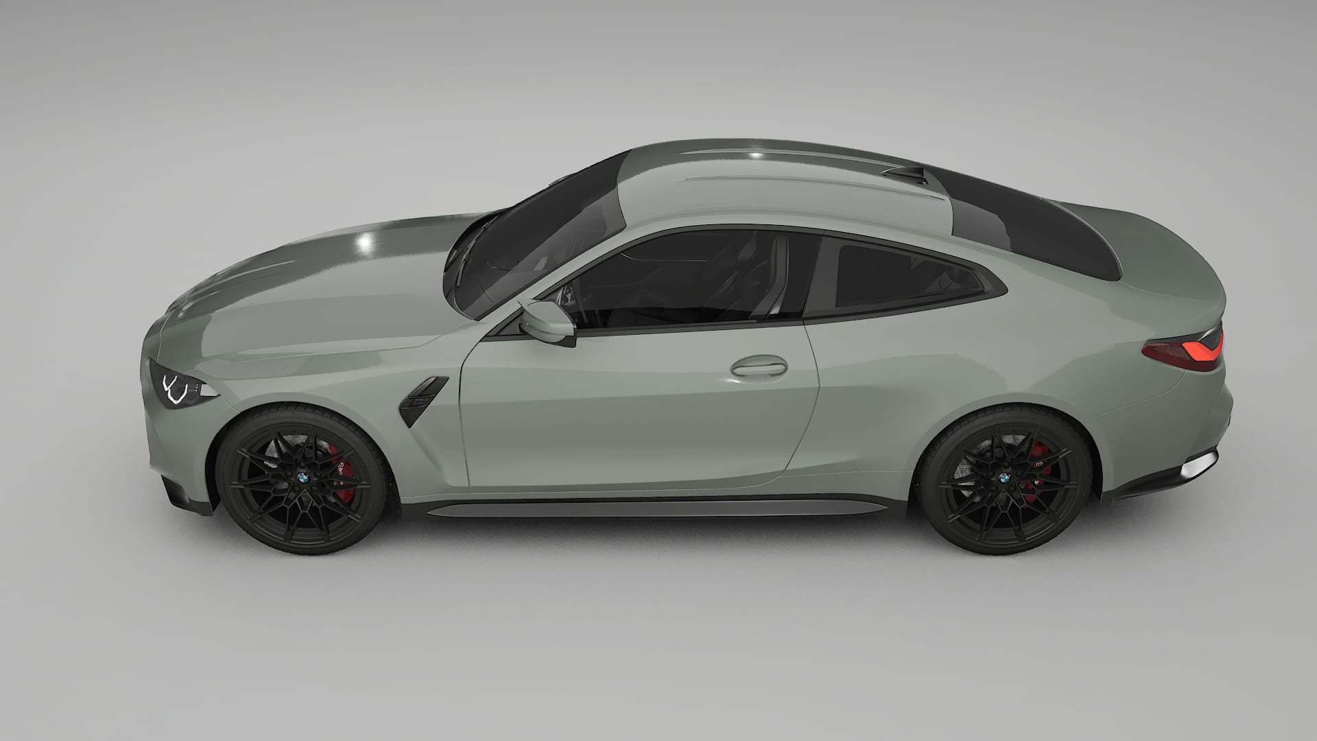 BMW M4 G82 Film de Protecție pentru Vopsea TPU | SLATE PPF cu Schimbare de Culoare – Kit Complet Predecupat