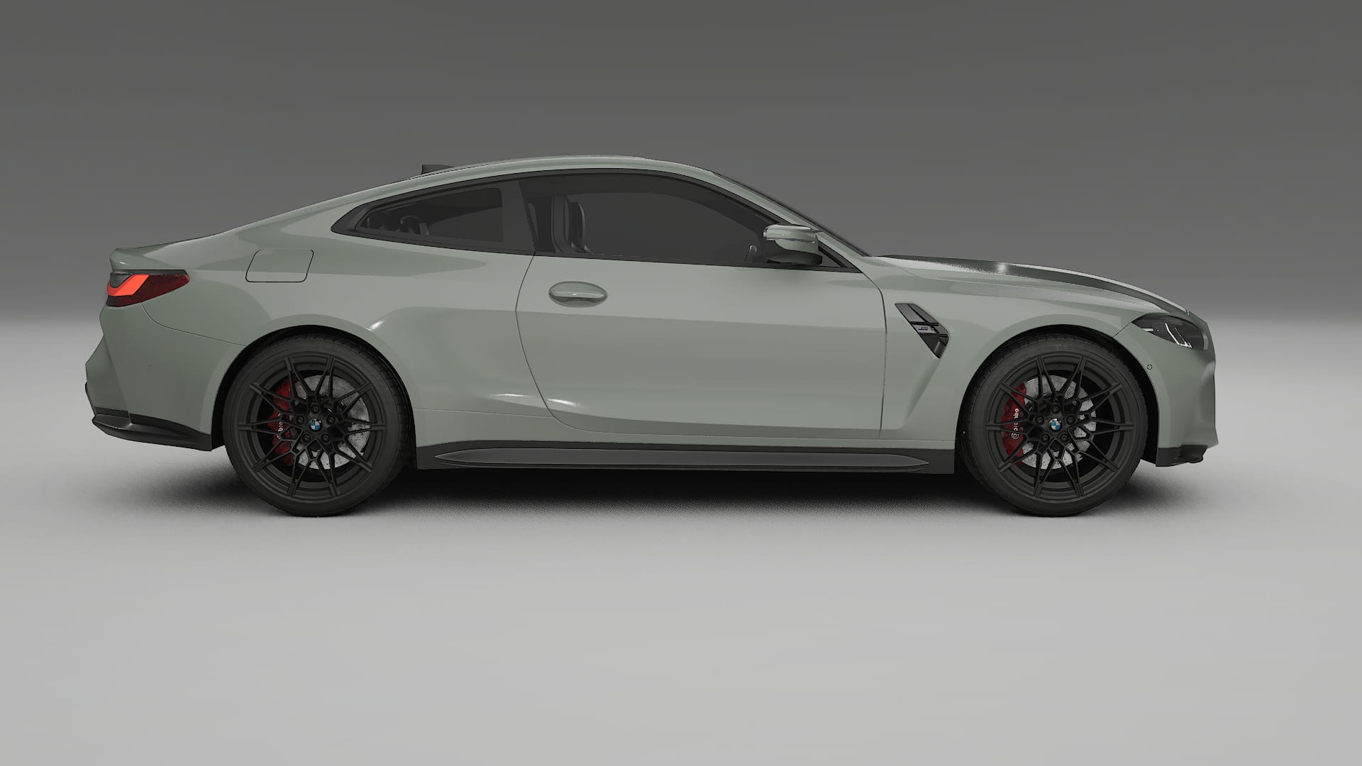 BMW M4 G82 Film de Protecție pentru Vopsea TPU | SLATE PPF cu Schimbare de Culoare – Kit Complet Predecupat