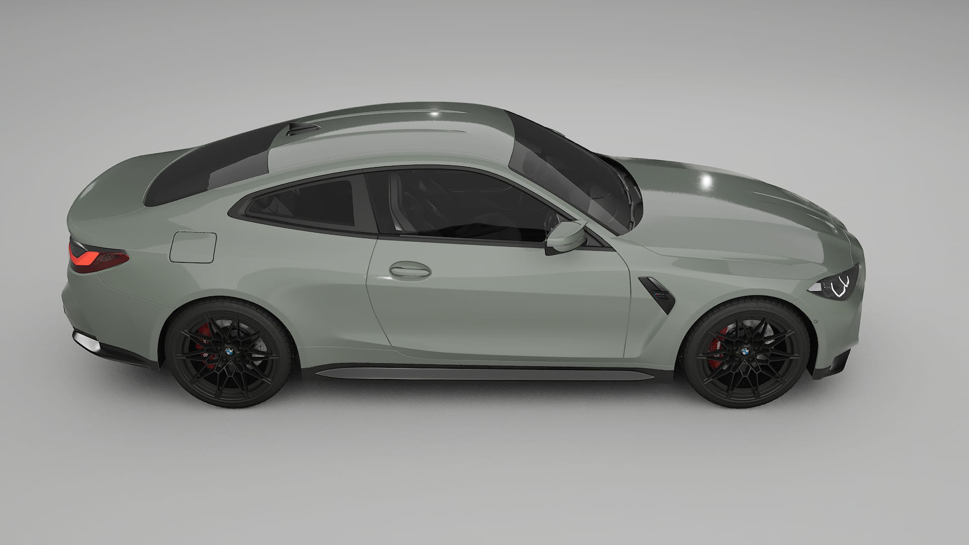 BMW M4 G82 Film de Protecție pentru Vopsea TPU | SLATE PPF cu Schimbare de Culoare – Kit Complet Predecupat