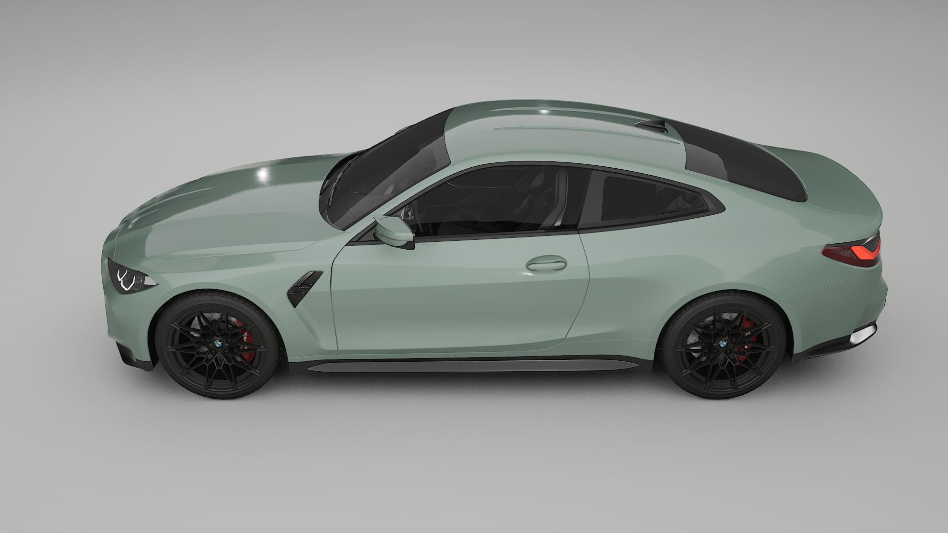 BMW M4 G82 Film de Protecție pentru Vopsea TPU | CINDER PPF cu Schimbare de Culoare – Kit Complet Predecupat