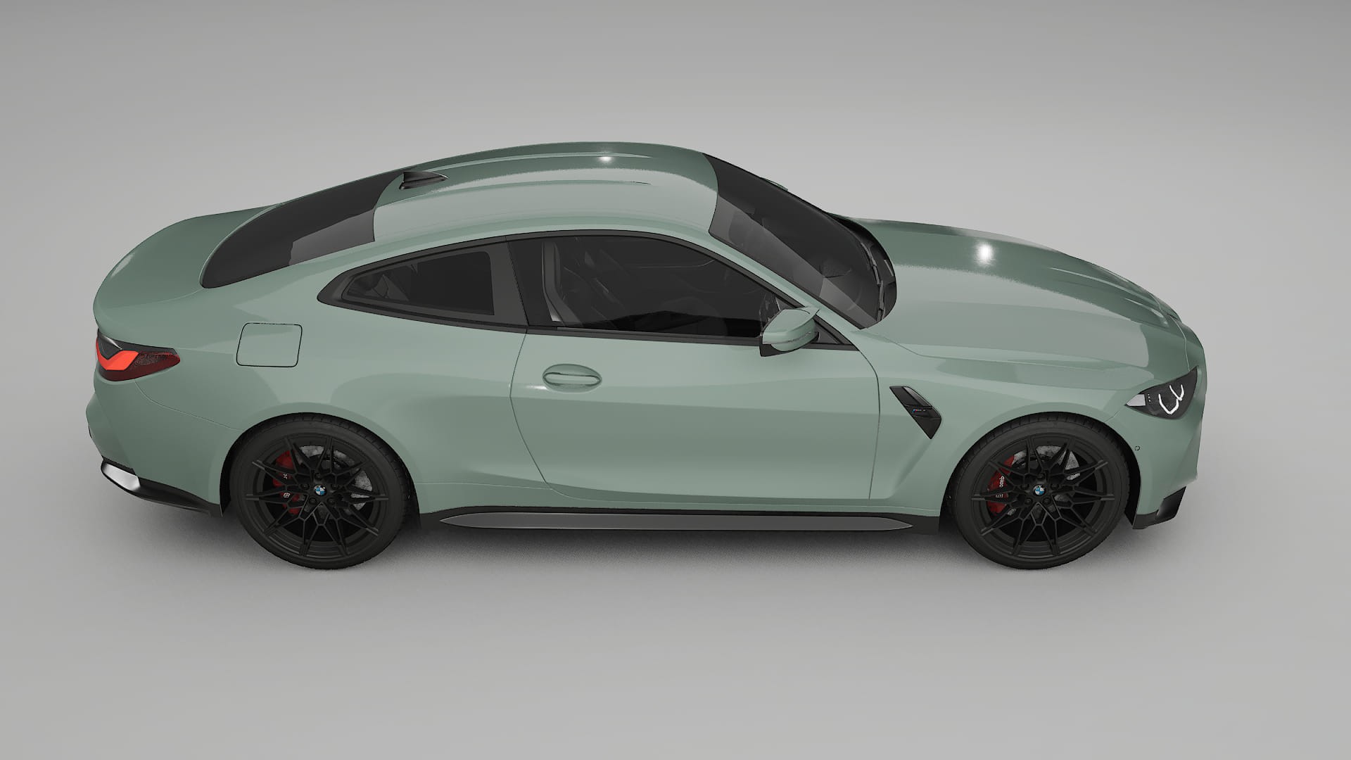 BMW M4 G82 Film de Protecție pentru Vopsea TPU | CINDER PPF cu Schimbare de Culoare – Kit Complet Predecupat