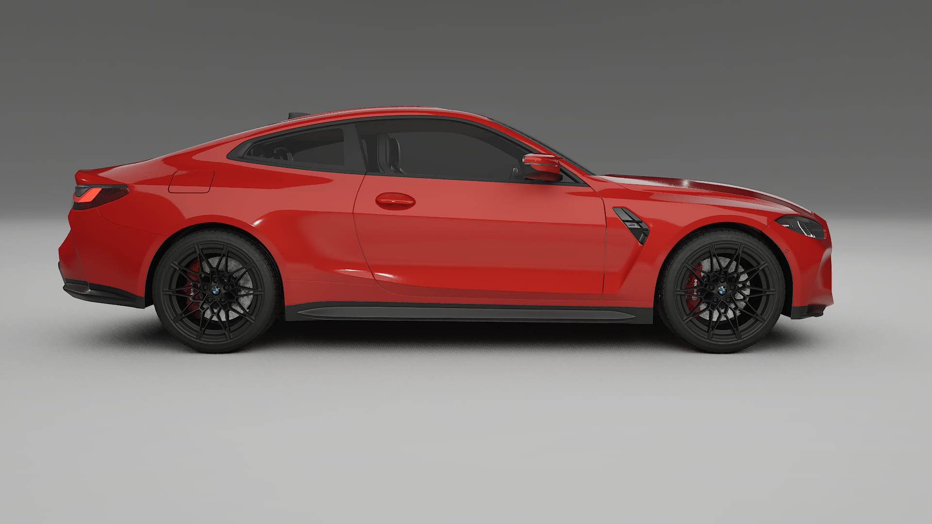 BMW M4 G82 Film de Protecție pentru Vopsea TPU | BLAZE PPF cu Schimbare de Culoare – Kit Complet Predecupat