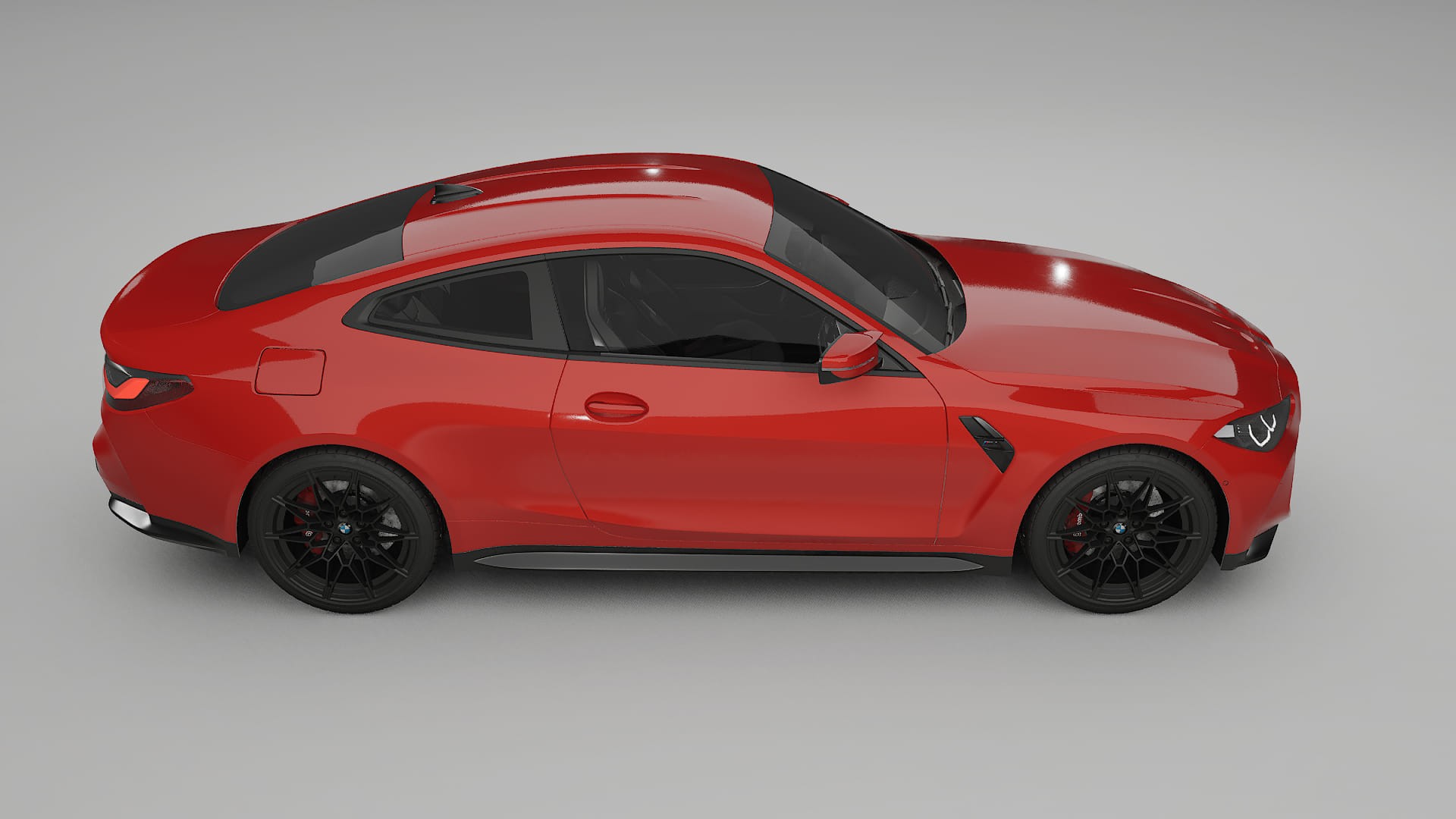 BMW M4 G82 Film de Protecție pentru Vopsea TPU | BLAZE PPF cu Schimbare de Culoare – Kit Complet Predecupat