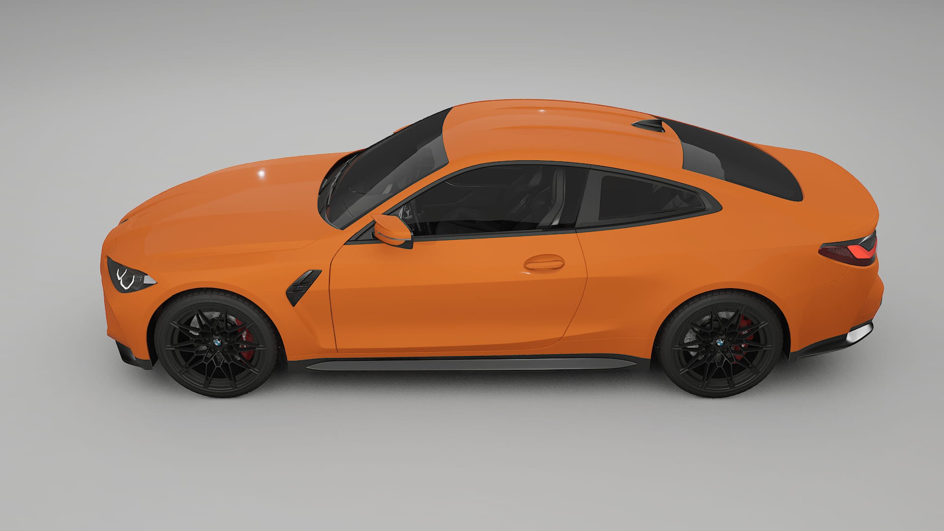 BMW M4 G82 Film de Protecție pentru Vopsea TPU | ROCKET PPF cu Schimbare de Culoare – Kit Complet Predecupat