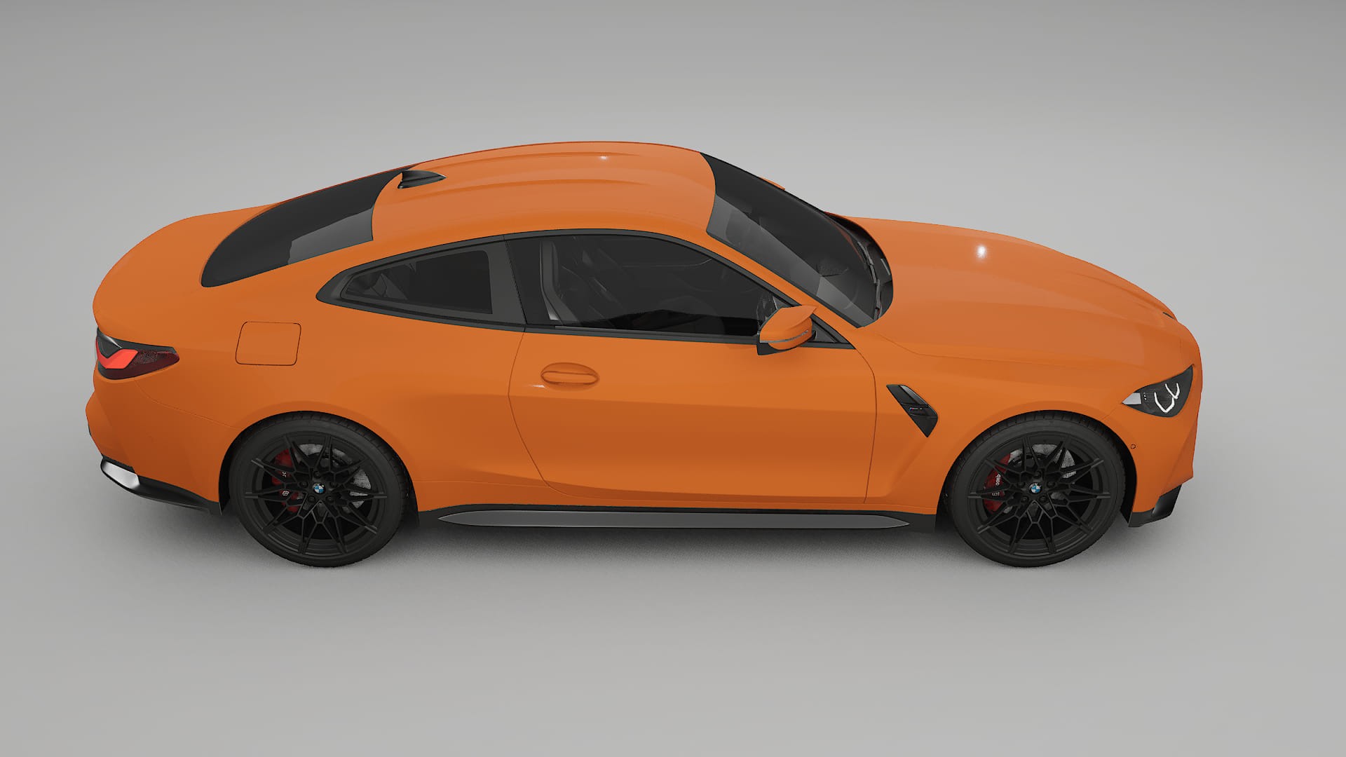 BMW M4 G82 Film de Protecție pentru Vopsea TPU | ROCKET PPF cu Schimbare de Culoare – Kit Complet Predecupat