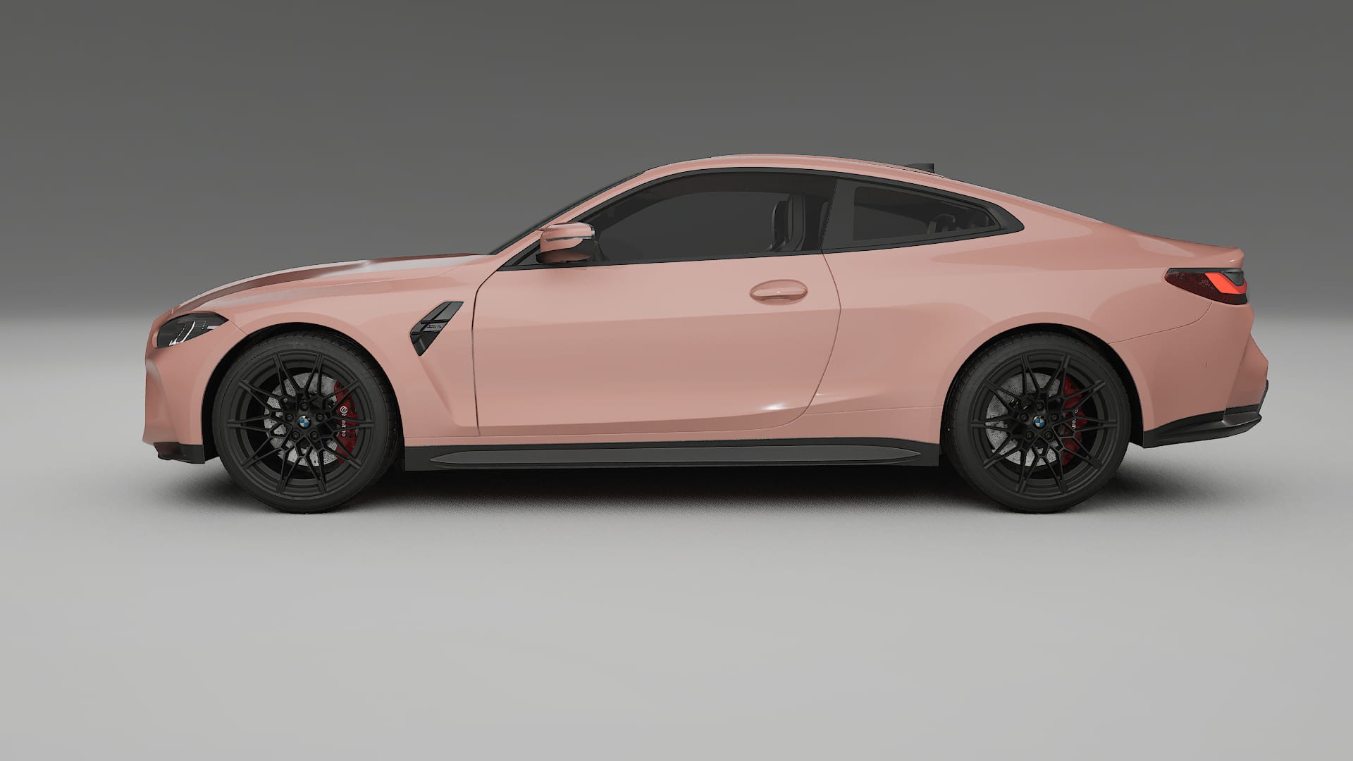 BMW M4 G82 Film de Protecție pentru Vopsea TPU | BLUSH PPF cu Schimbare de Culoare – Kit Complet Predecupat