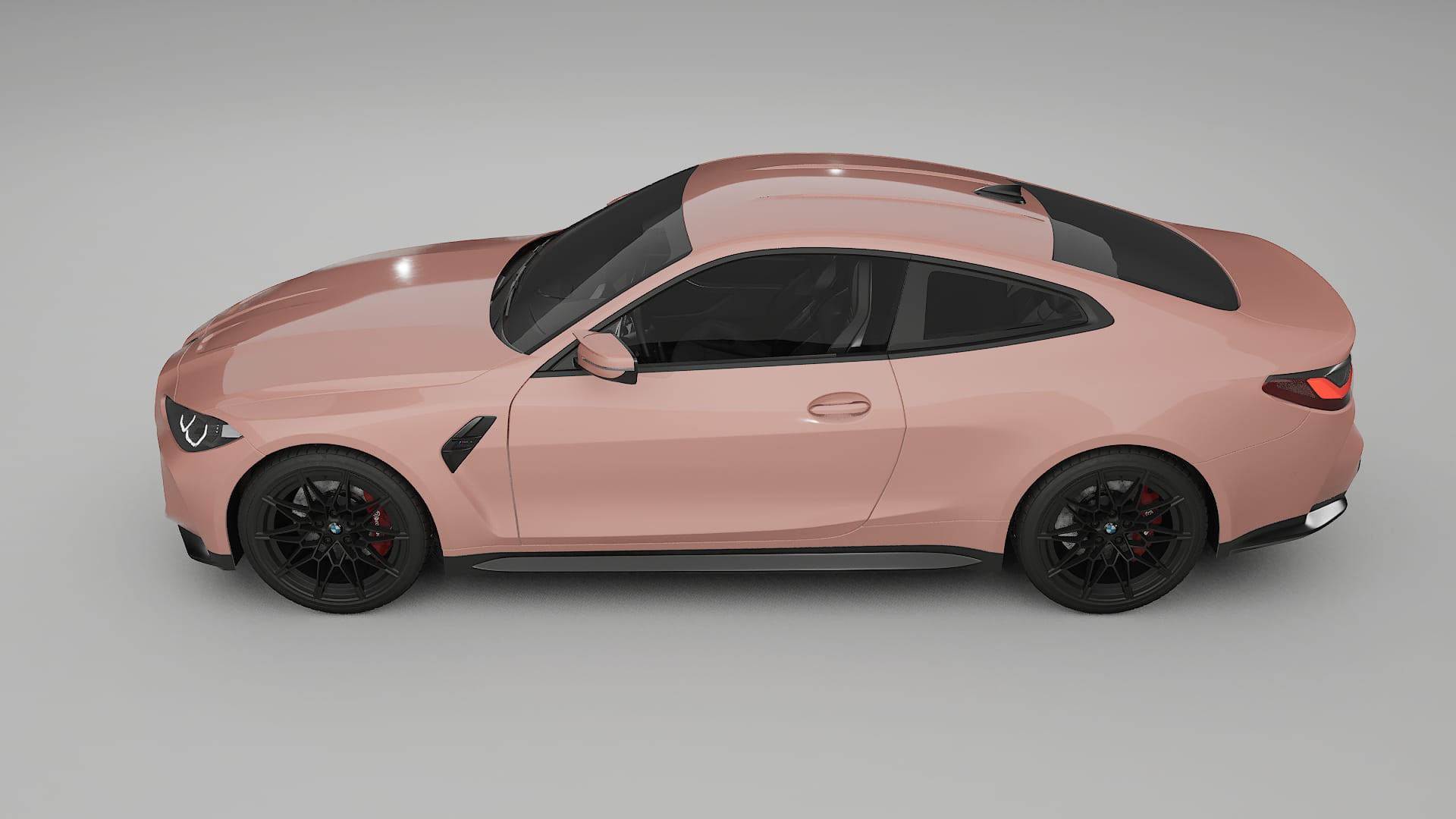 BMW M4 G82 Film de Protecție pentru Vopsea TPU | BLUSH PPF cu Schimbare de Culoare – Kit Complet Predecupat