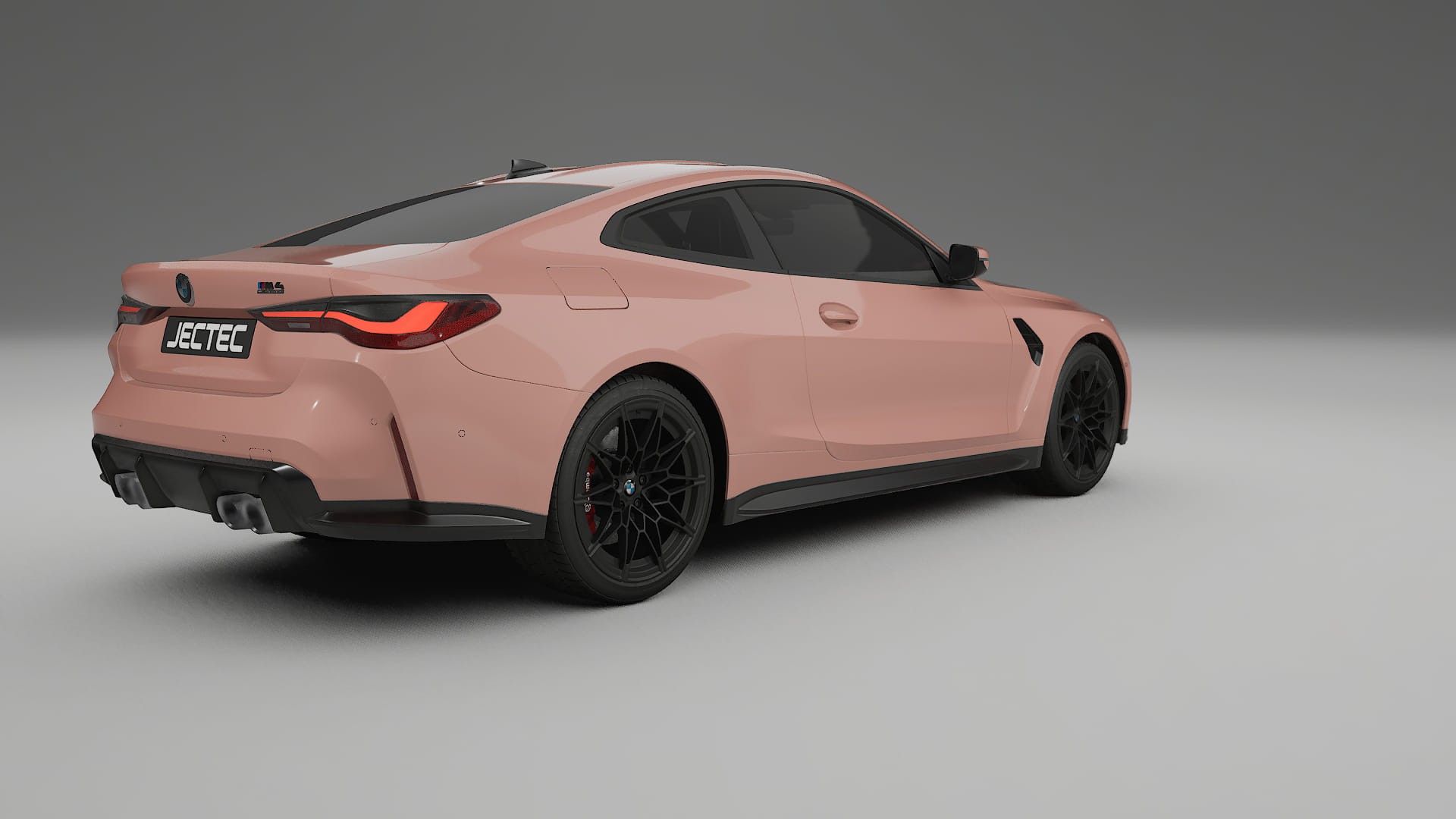 BMW M4 G82 Film de Protecție pentru Vopsea TPU | BLUSH PPF cu Schimbare de Culoare – Kit Complet Predecupat