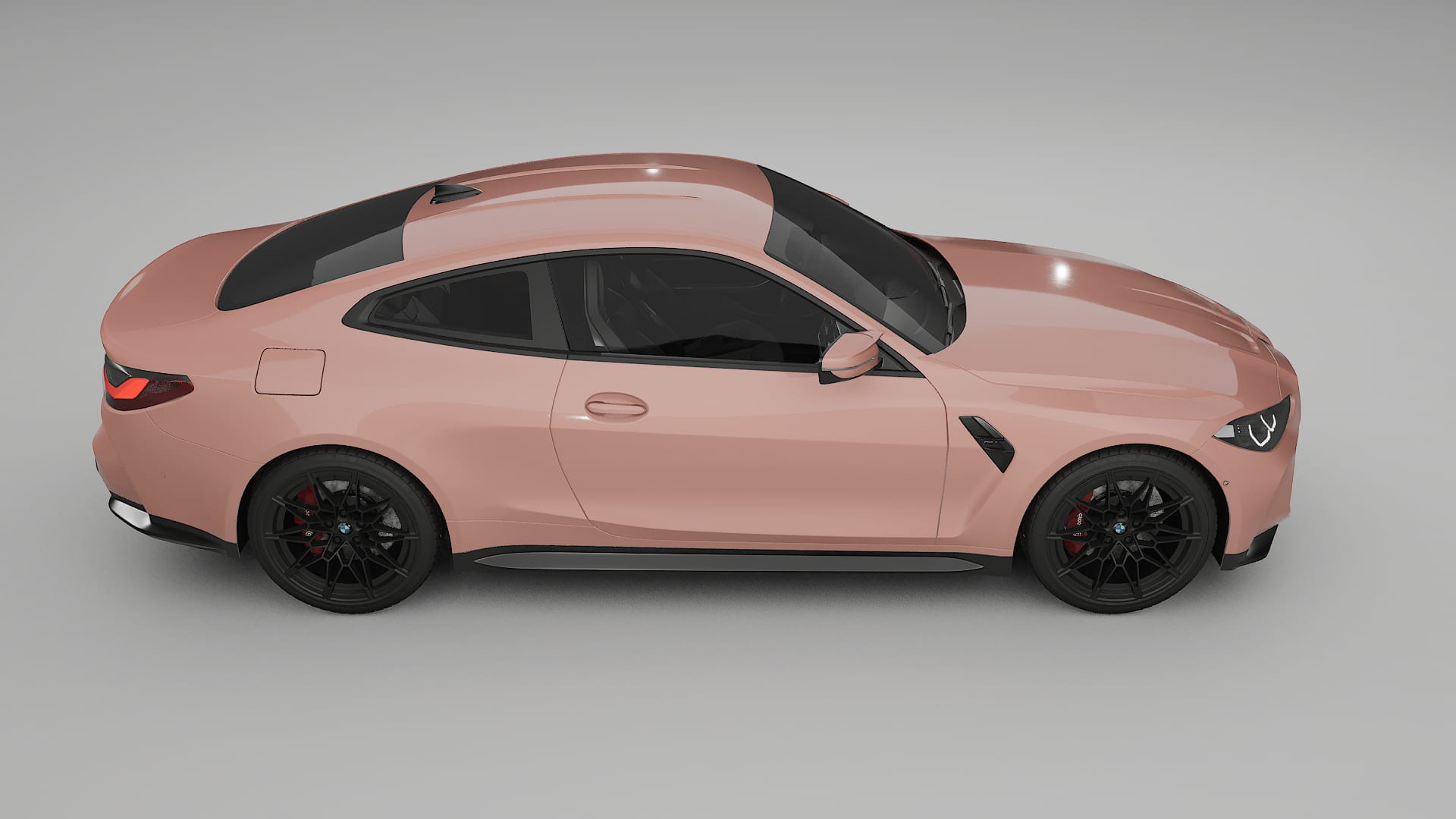 BMW M4 G82 Film de Protecție pentru Vopsea TPU | BLUSH PPF cu Schimbare de Culoare – Kit Complet Predecupat