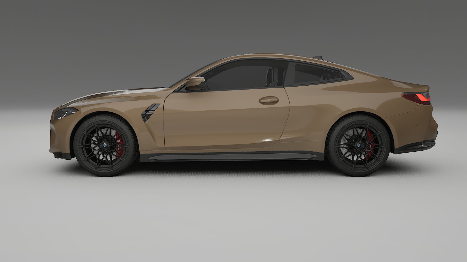 BMW M4 G82 Film de Protecție pentru Vopsea TPU | SAHARA PPF cu Schimbare de Culoare – Kit Complet Predecupat