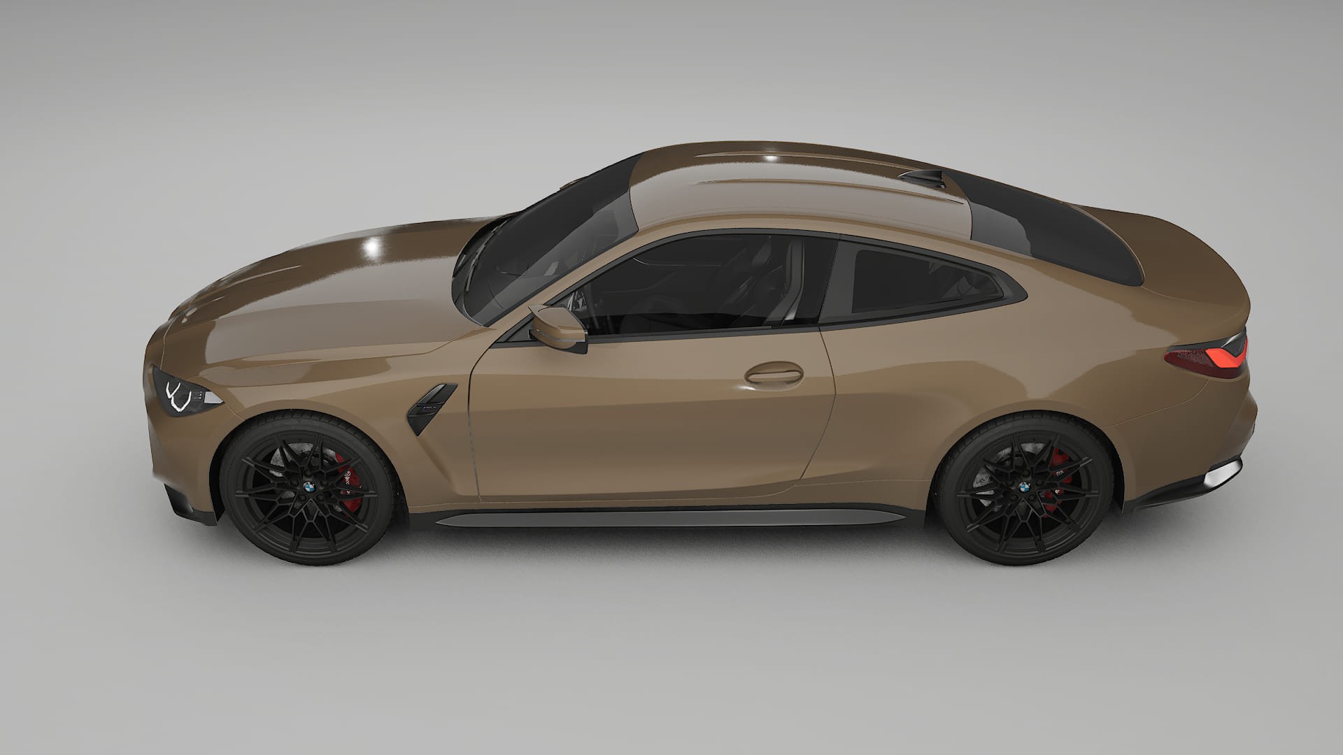 BMW M4 G82 Film de Protecție pentru Vopsea TPU | SAHARA PPF cu Schimbare de Culoare – Kit Complet Predecupat