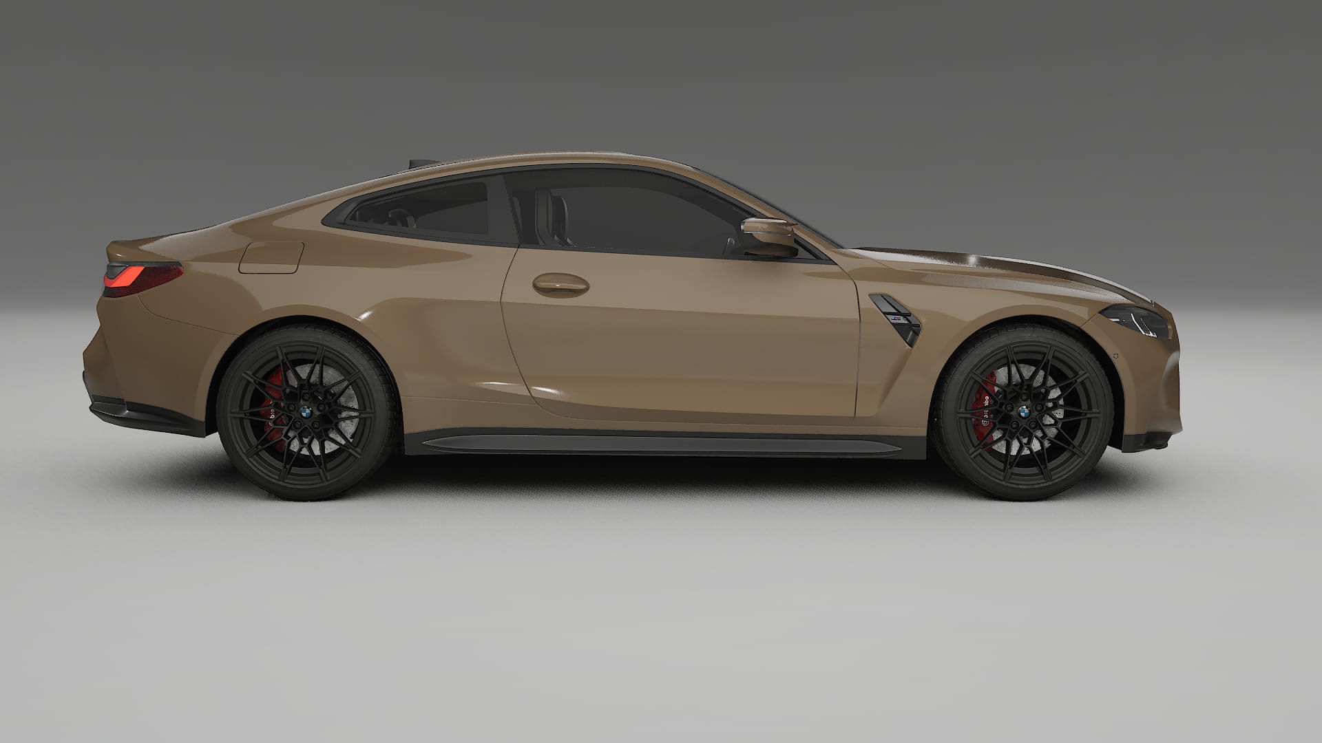 BMW M4 G82 Film de Protecție pentru Vopsea TPU | SAHARA PPF cu Schimbare de Culoare – Kit Complet Predecupat