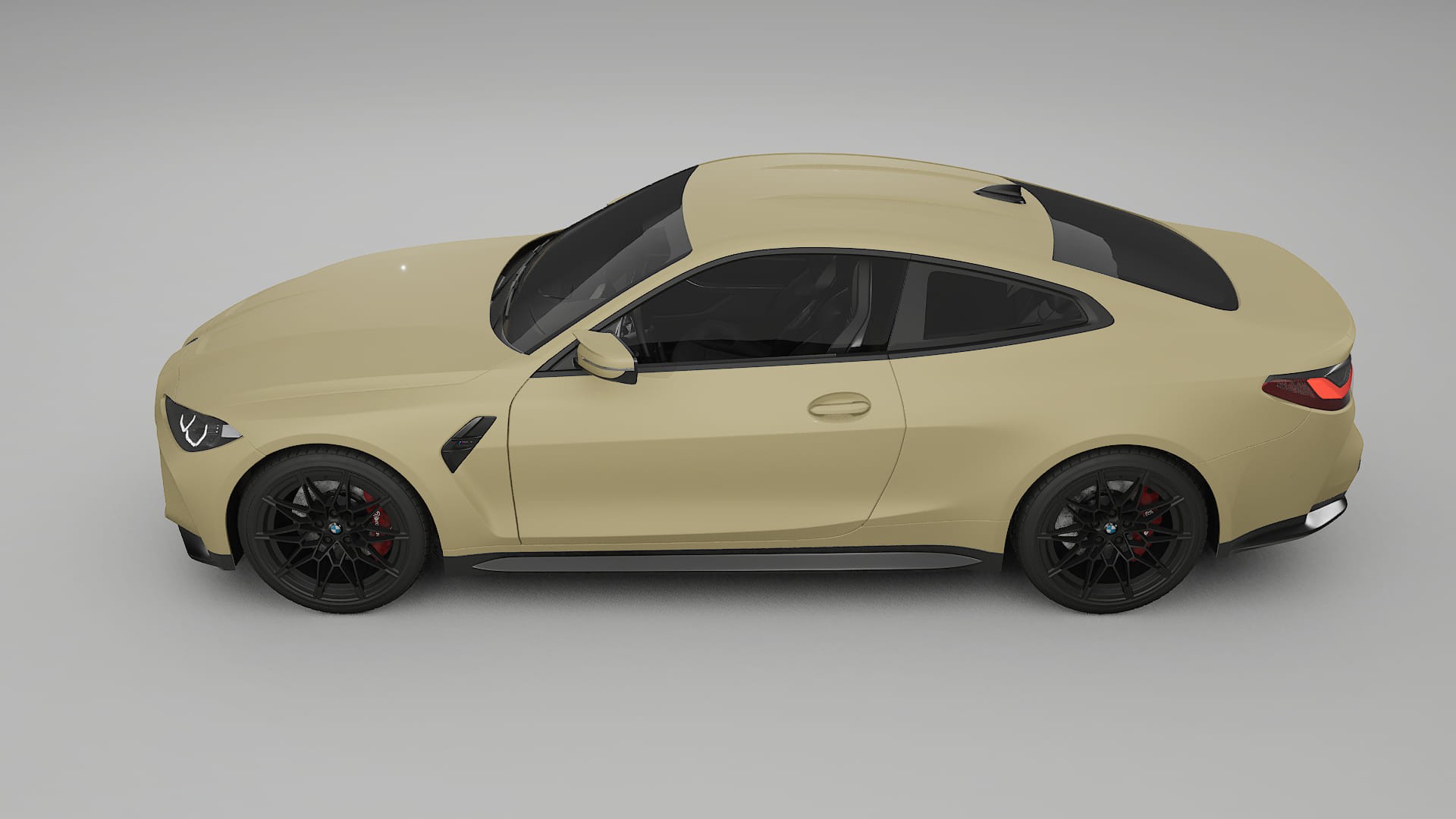 BMW M4 G82 Film de Protecție pentru Vopsea TPU | SAND PPF cu Schimbare de Culoare – Kit Complet Predecupat