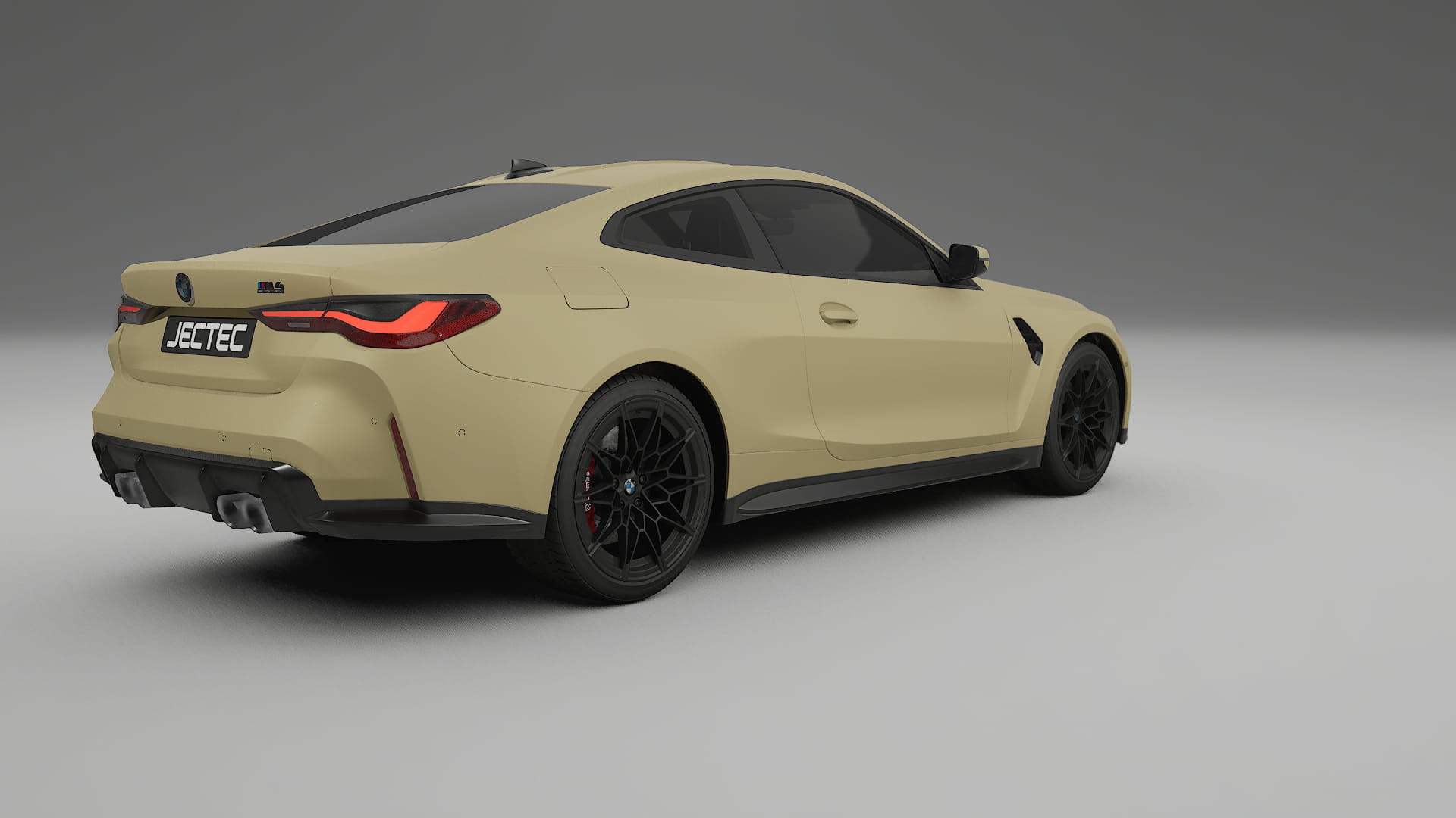 BMW M4 G82 Film de Protecție pentru Vopsea TPU | SAND PPF cu Schimbare de Culoare – Kit Complet Predecupat