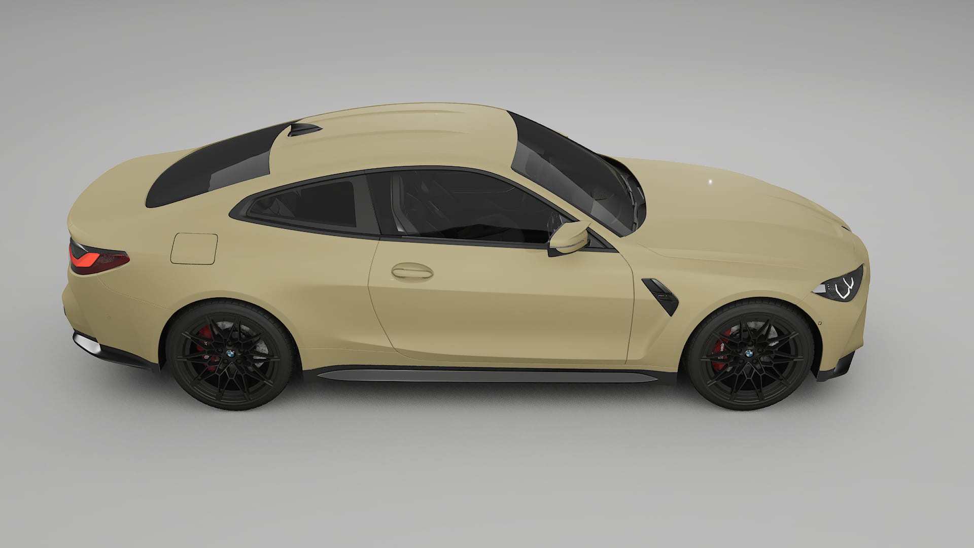 BMW M4 G82 Film de Protecție pentru Vopsea TPU | SAND PPF cu Schimbare de Culoare – Kit Complet Predecupat