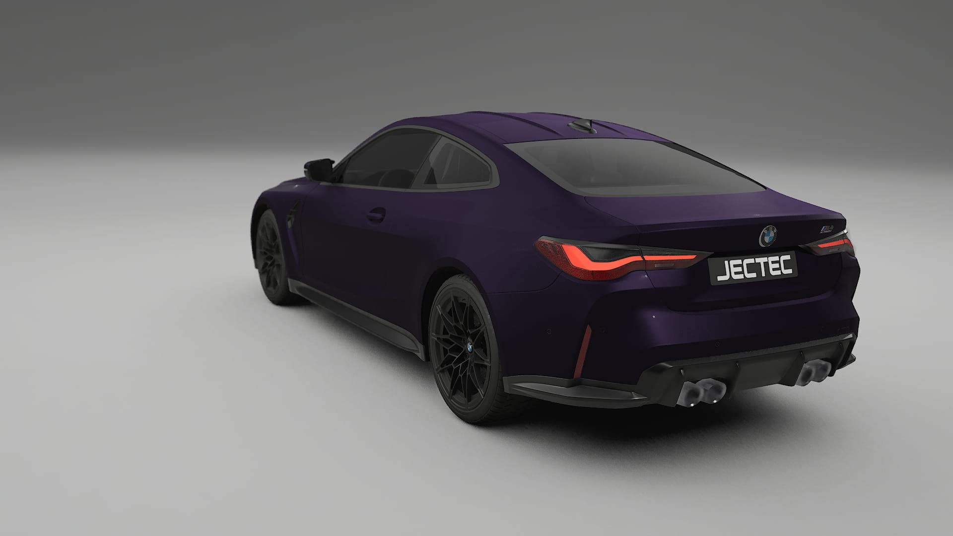 BMW M4 G82 Film de Protecție pentru Vopsea TPU | VIOLET PPF cu Schimbare de Culoare – Kit Complet Predecupat